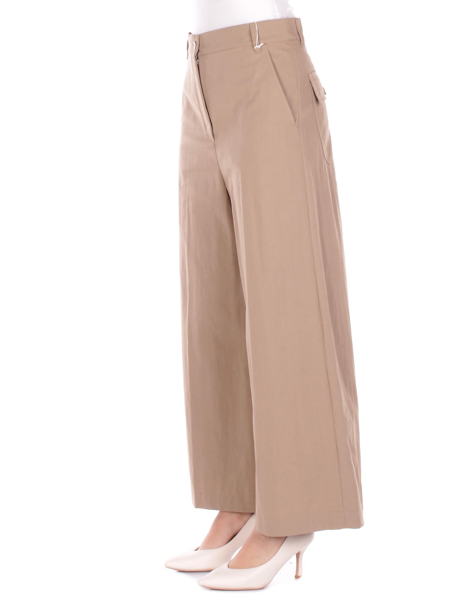 MAX MARA Donna Pantalone 2615131111600 002 Wkd dronco Creta