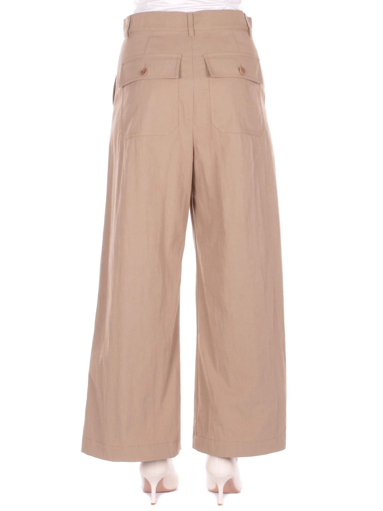 MAX MARA Donna Pantalone 2615131111600 002 Wkd dronco Creta