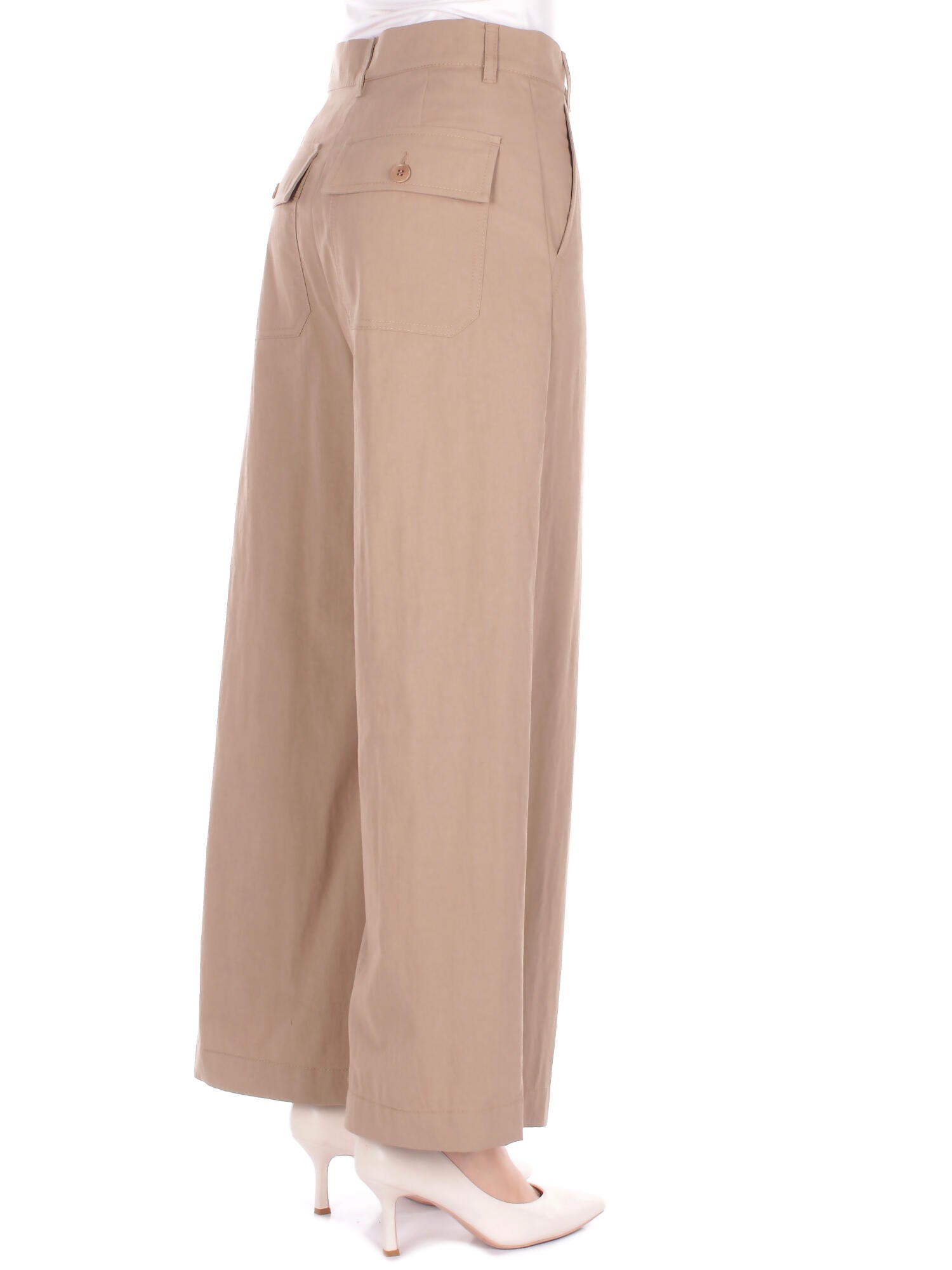 MAX MARA Donna Pantalone 2615131111600 002 Wkd dronco Creta