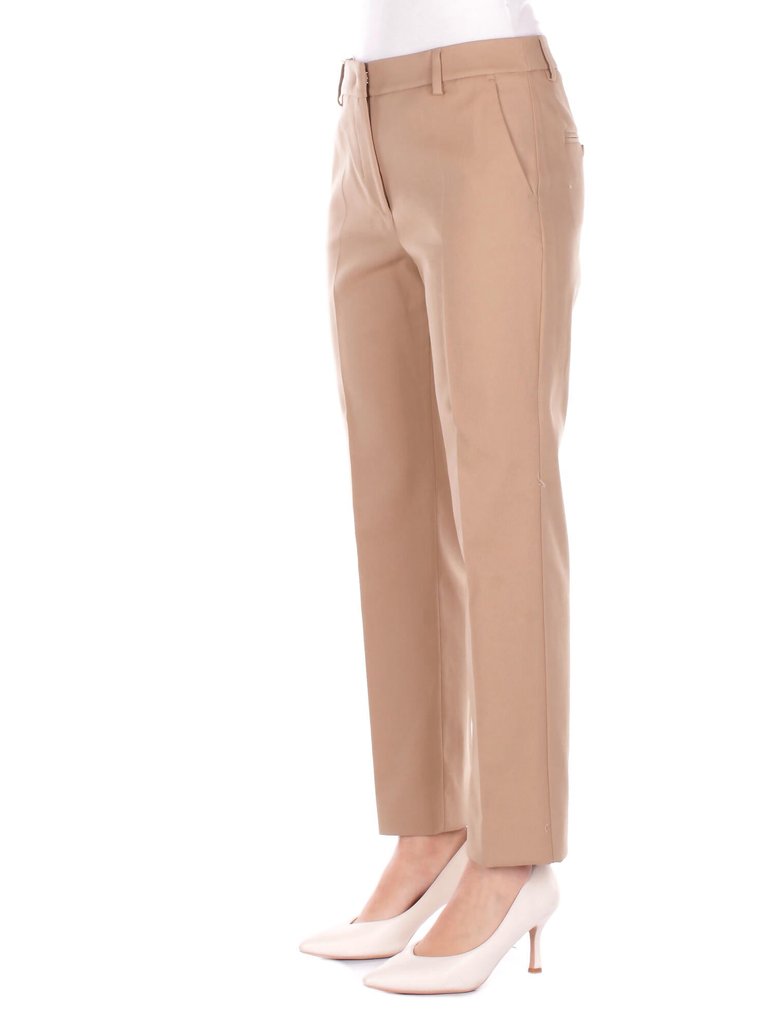 MAX MARA Donna Pantalone 2615131031600 026 Wkd vite Creta