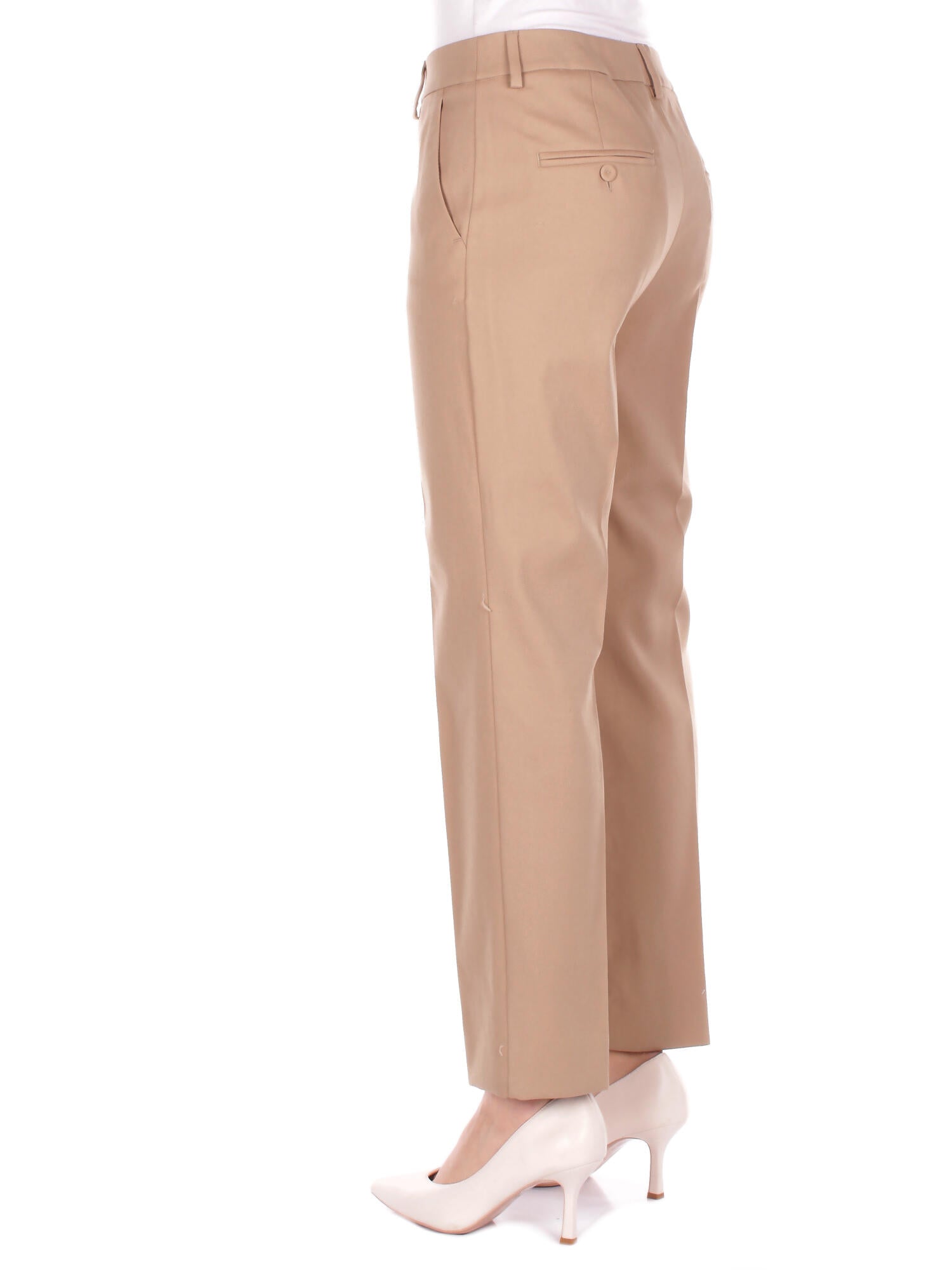 MAX MARA Donna Pantalone 2615131031600 026 Wkd vite Creta