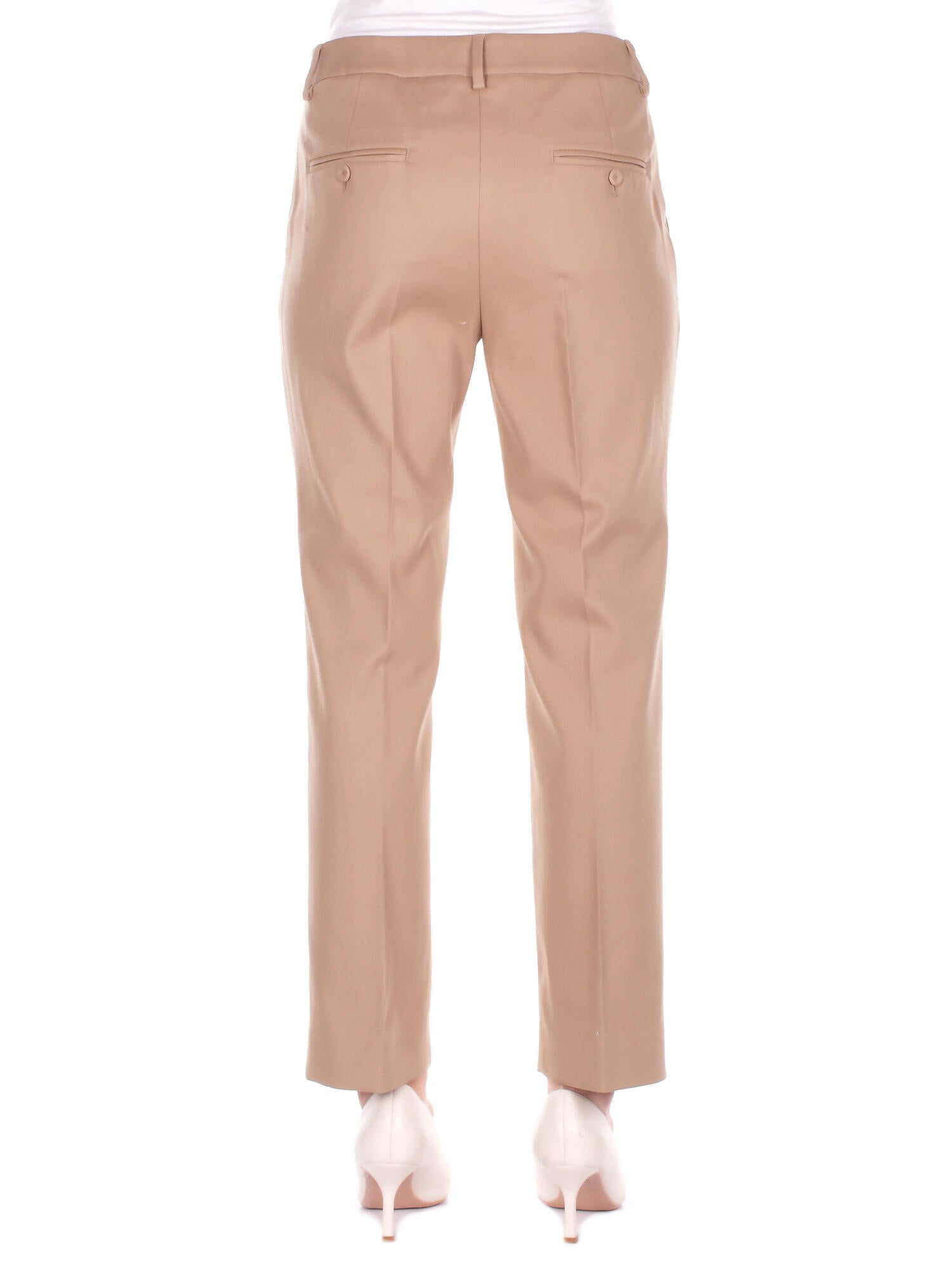 MAX MARA Donna Pantalone 2615131031600 026 Wkd vite Creta