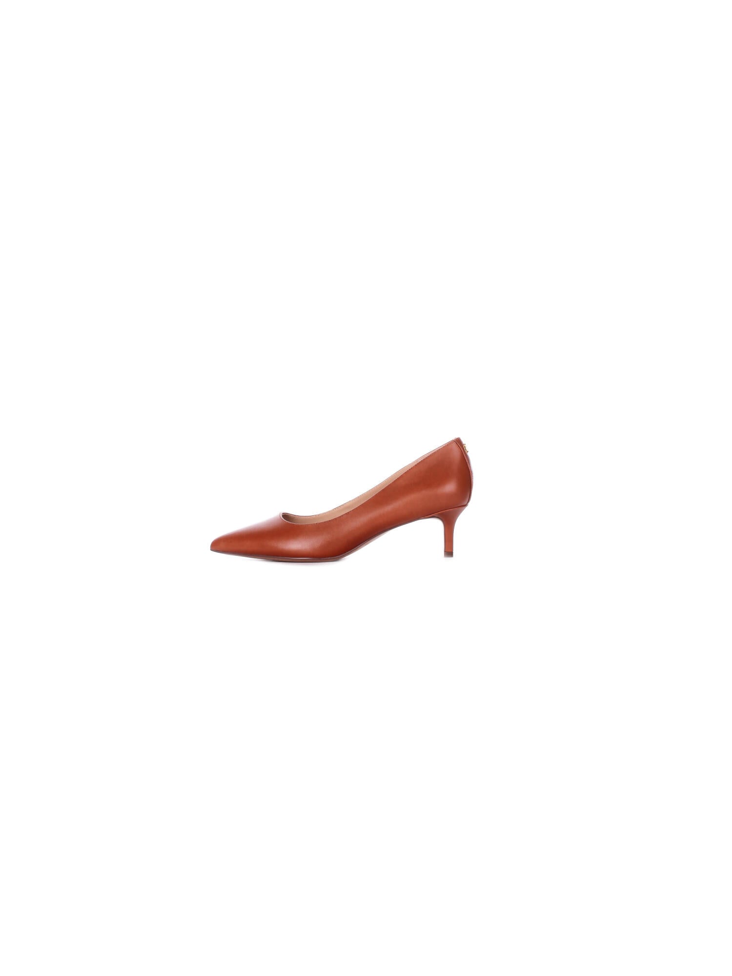 RALPH LAUREN Donna DÃ©colletÃ© 802P09030 002 Adrienne pumps closed toe Tan