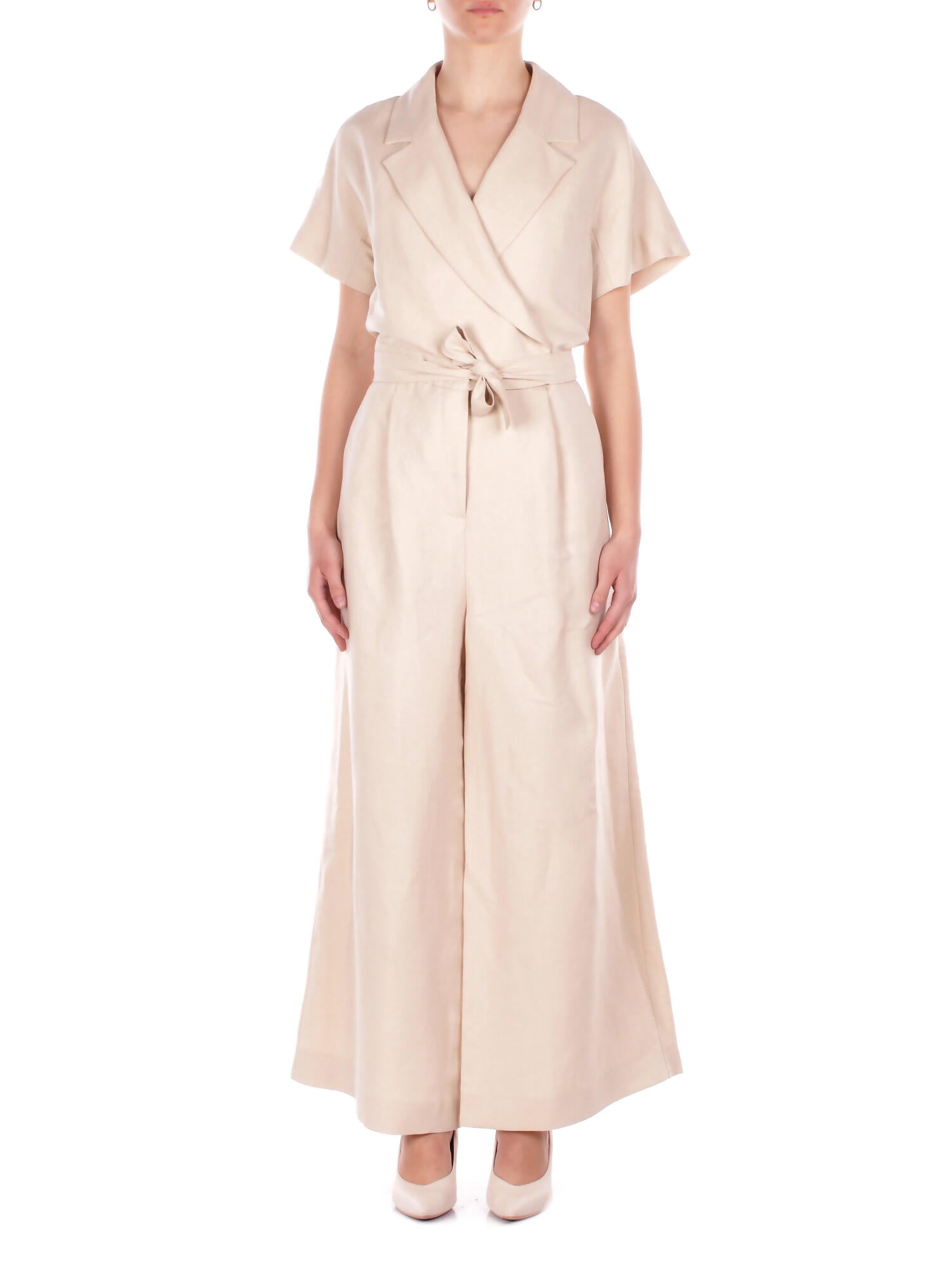 MAX MARA Donna Tuta 2615241012600 004 Wkd doblato Intonaco