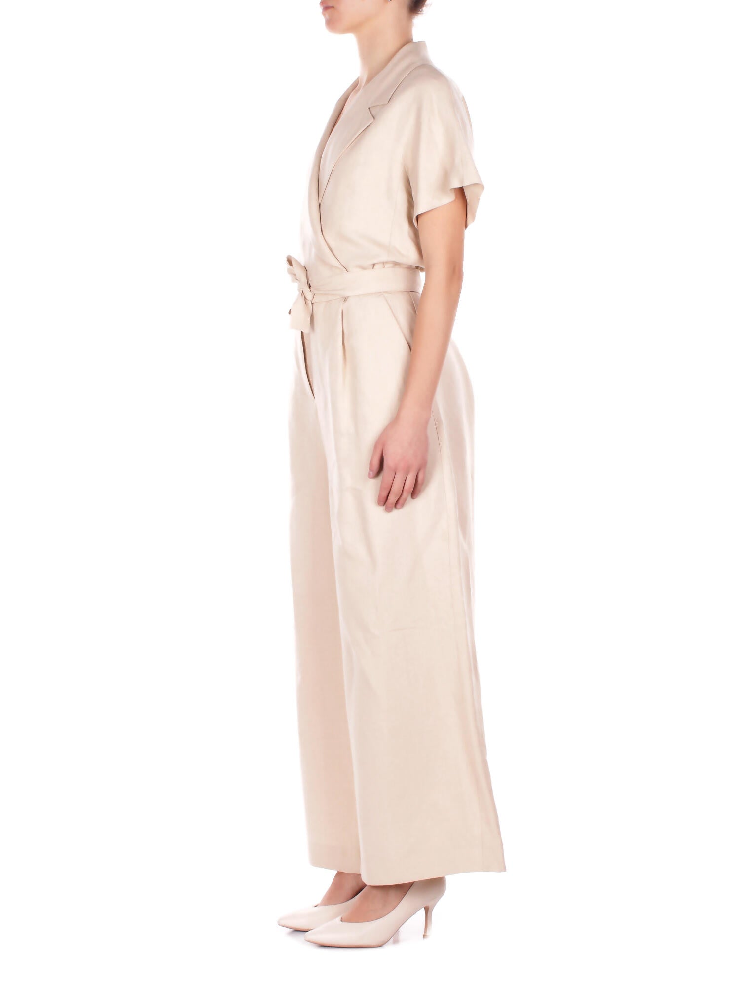 MAX MARA Donna Tuta 2615241012600 004 Wkd doblato Intonaco