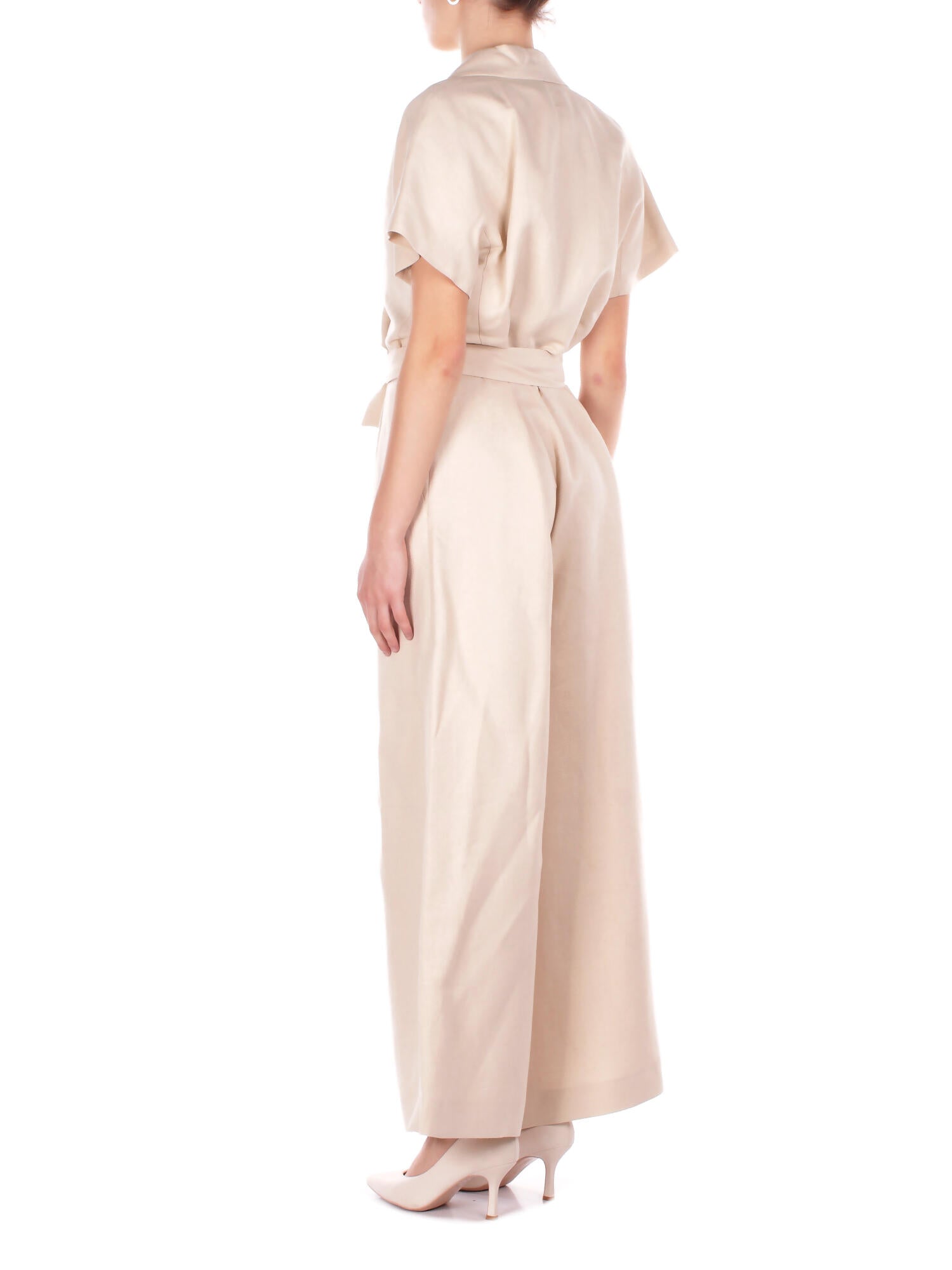 MAX MARA Donna Tuta 2615241012600 004 Wkd doblato Intonaco