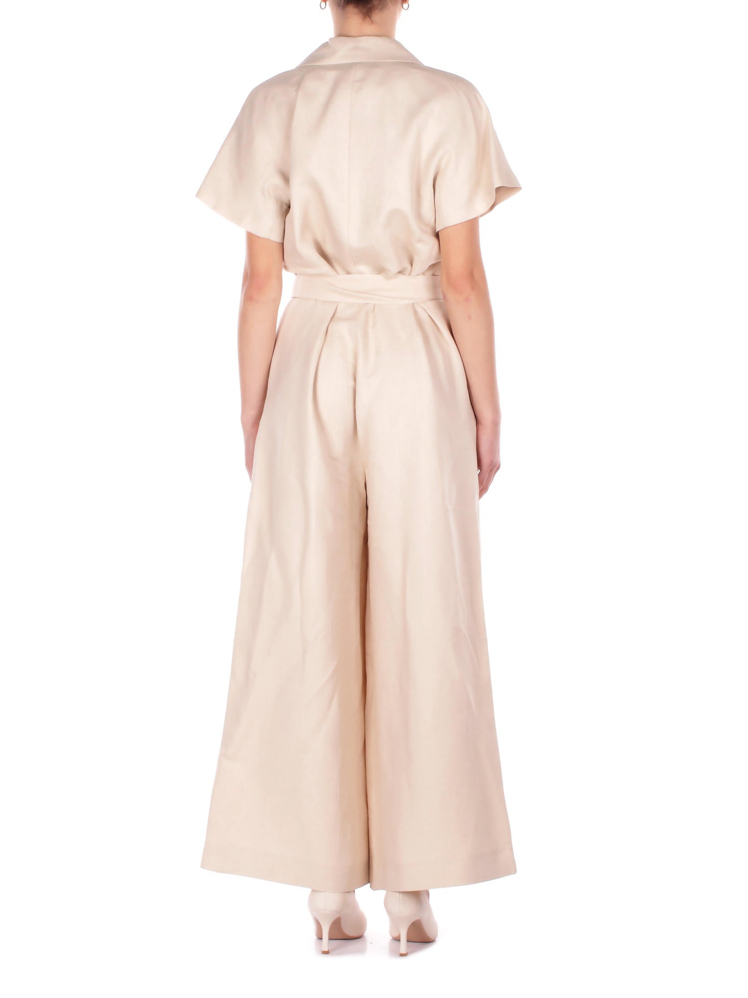 MAX MARA Donna Tuta 2615241012600 004 Wkd doblato Intonaco