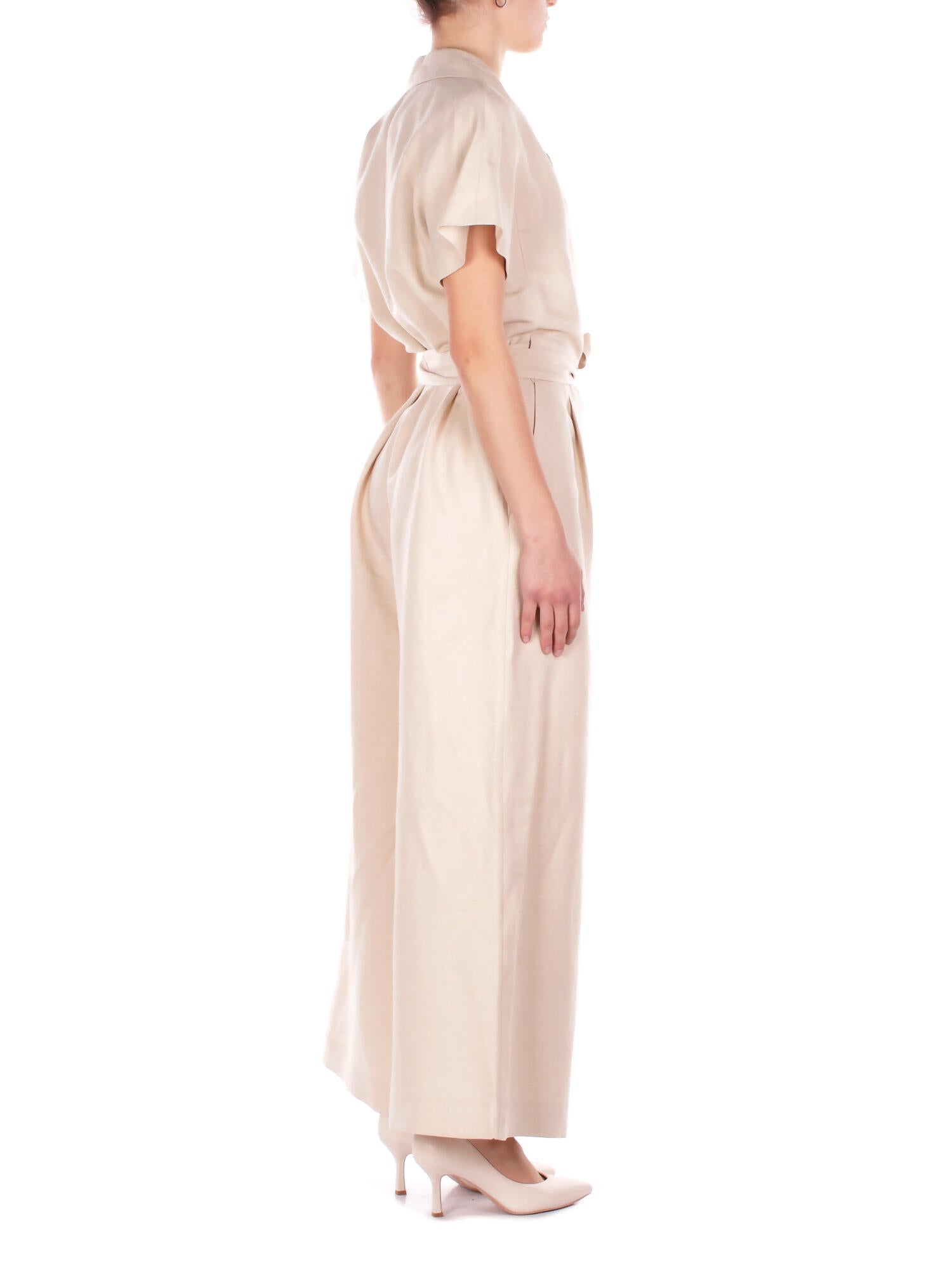MAX MARA Donna Tuta 2615241012600 004 Wkd doblato Intonaco
