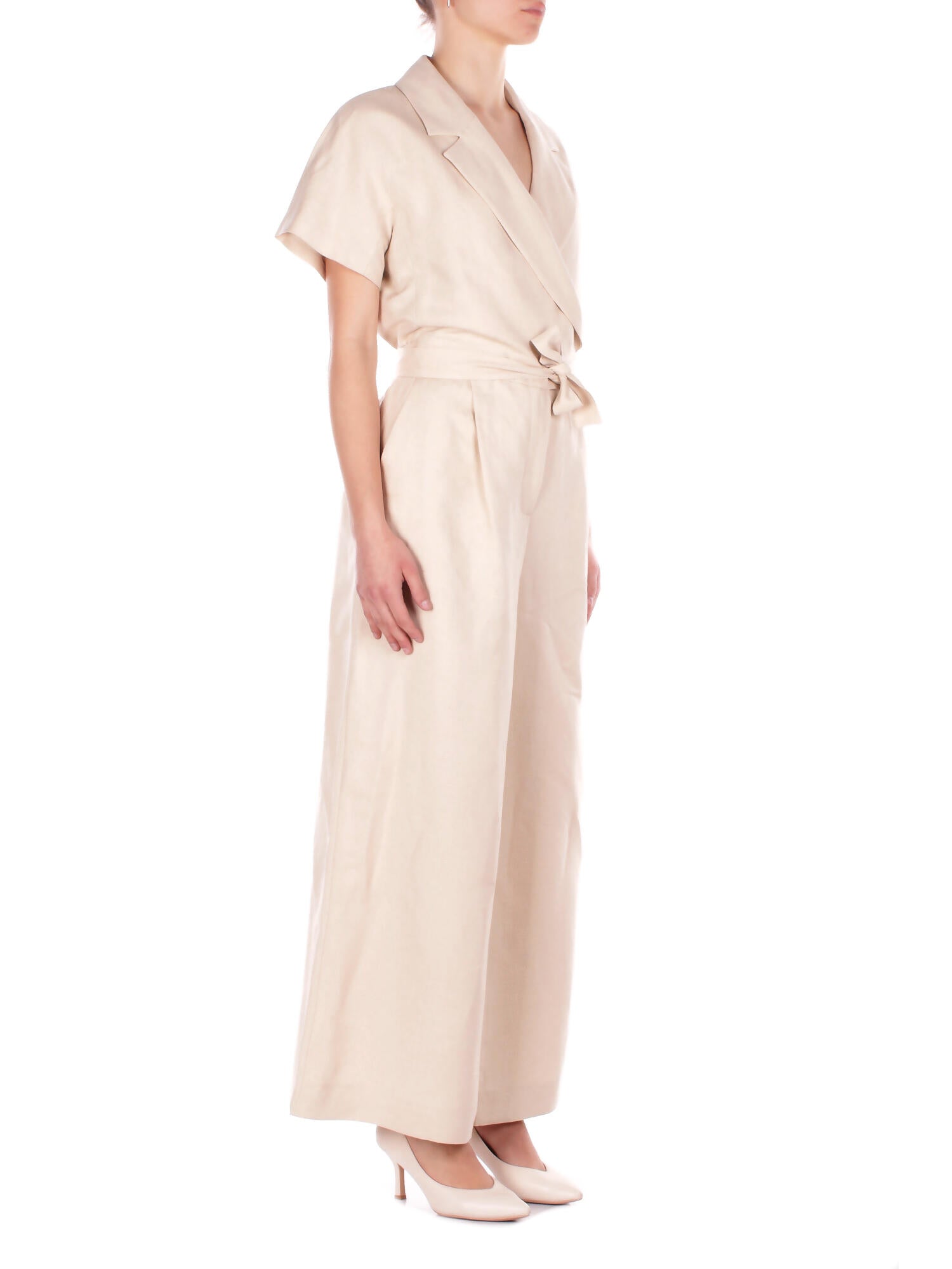 MAX MARA Donna Tuta 2615241012600 004 Wkd doblato Intonaco