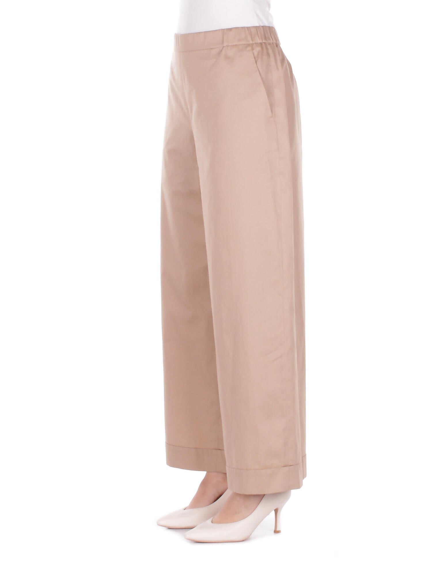 MAX MARA Donna Pantalone 2616131037600 012 Mml dream Beige