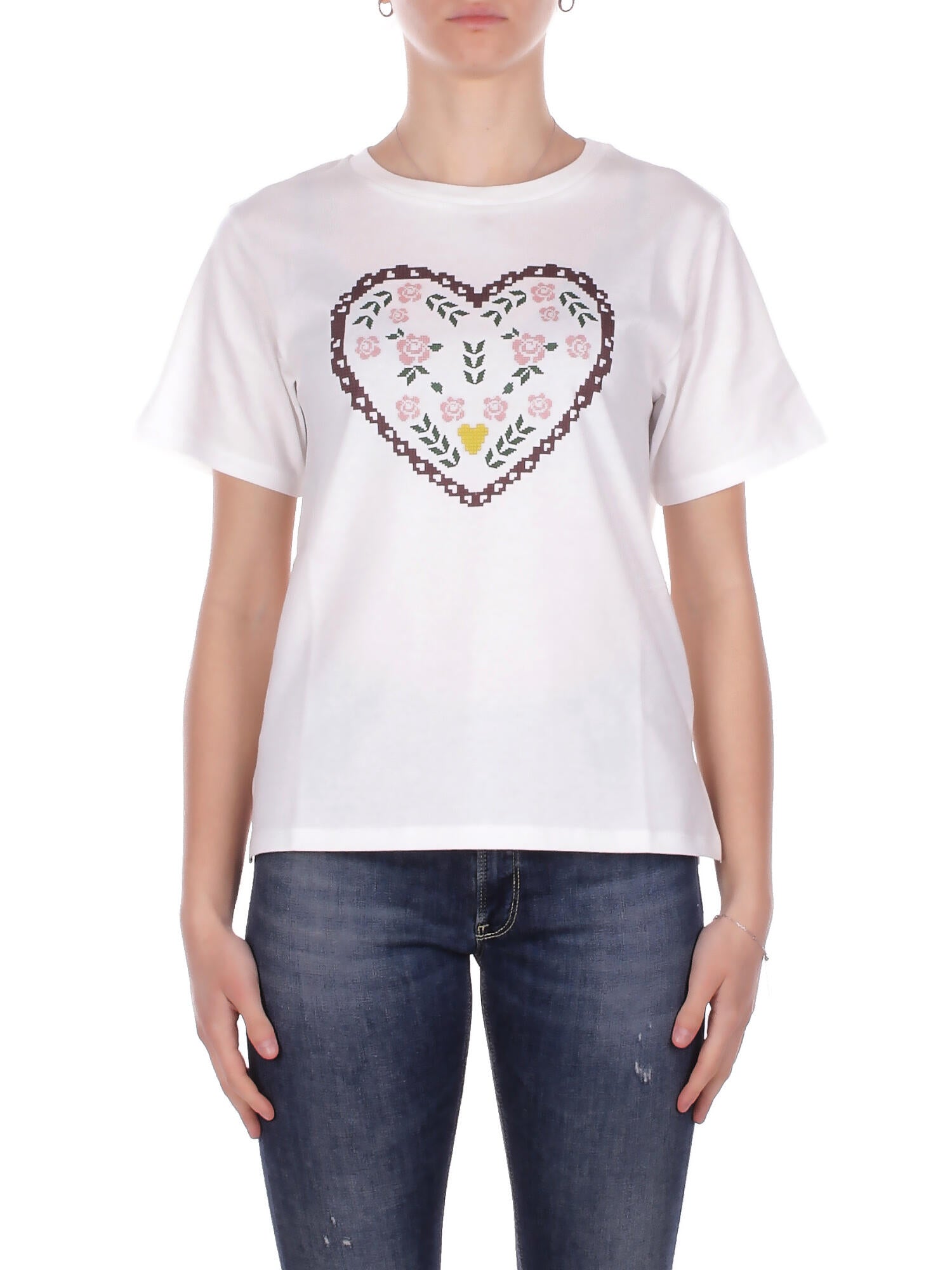 MAX MARA Donna T-shirt 2615971051600 001 Wkd tenue Off white