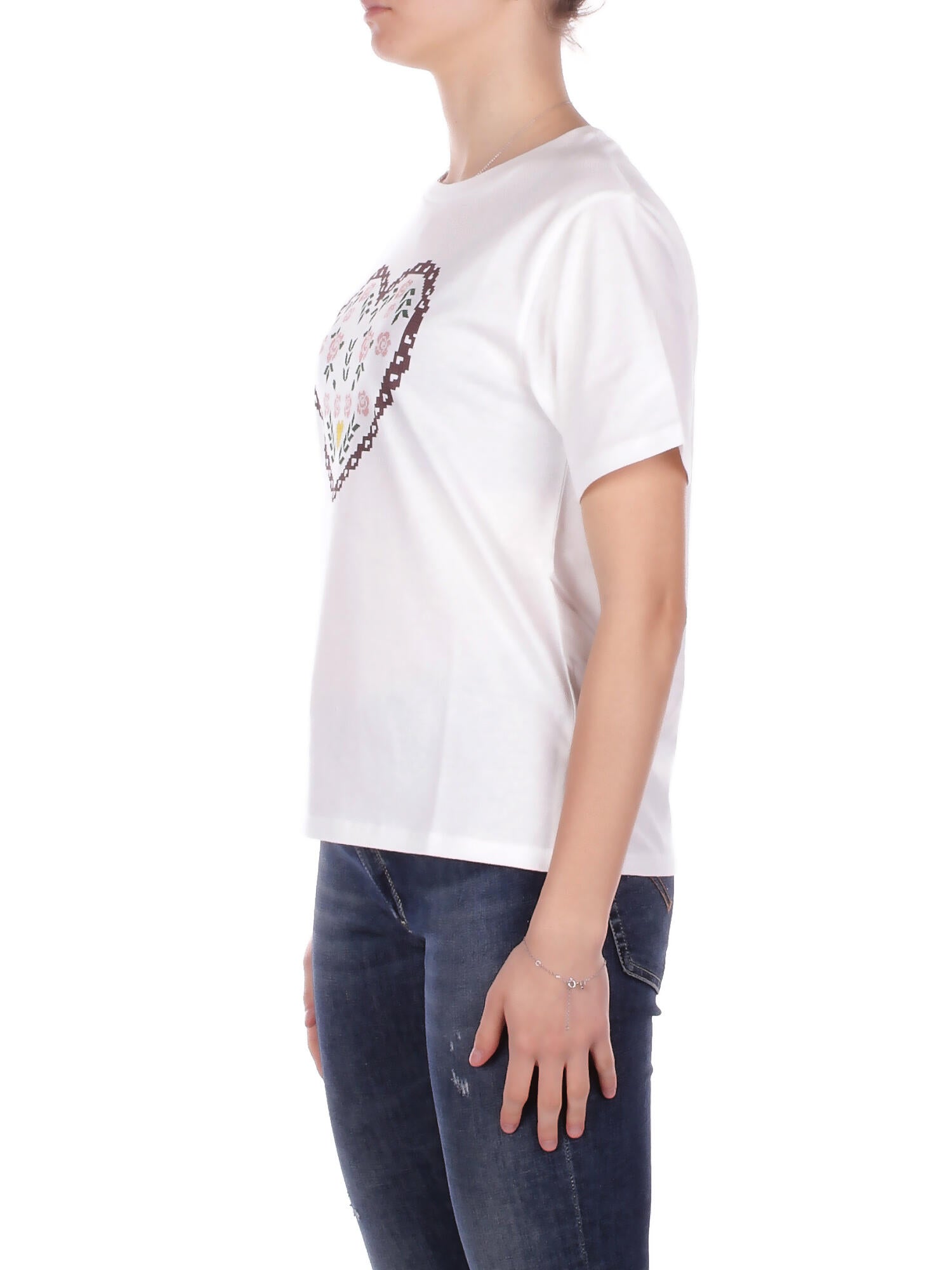 MAX MARA Donna T-shirt 2615971051600 001 Wkd tenue Off white