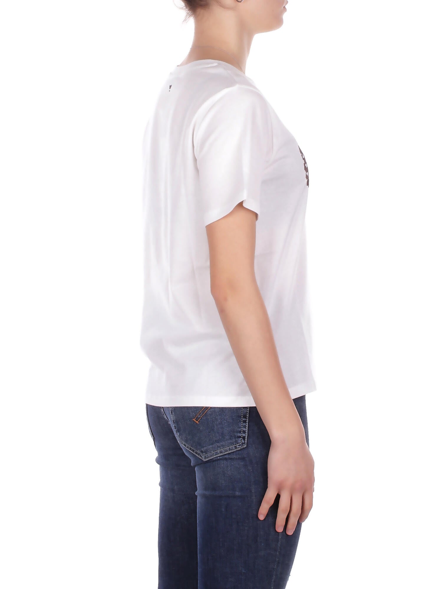 MAX MARA Donna T-shirt 2615971051600 001 Wkd tenue Off white