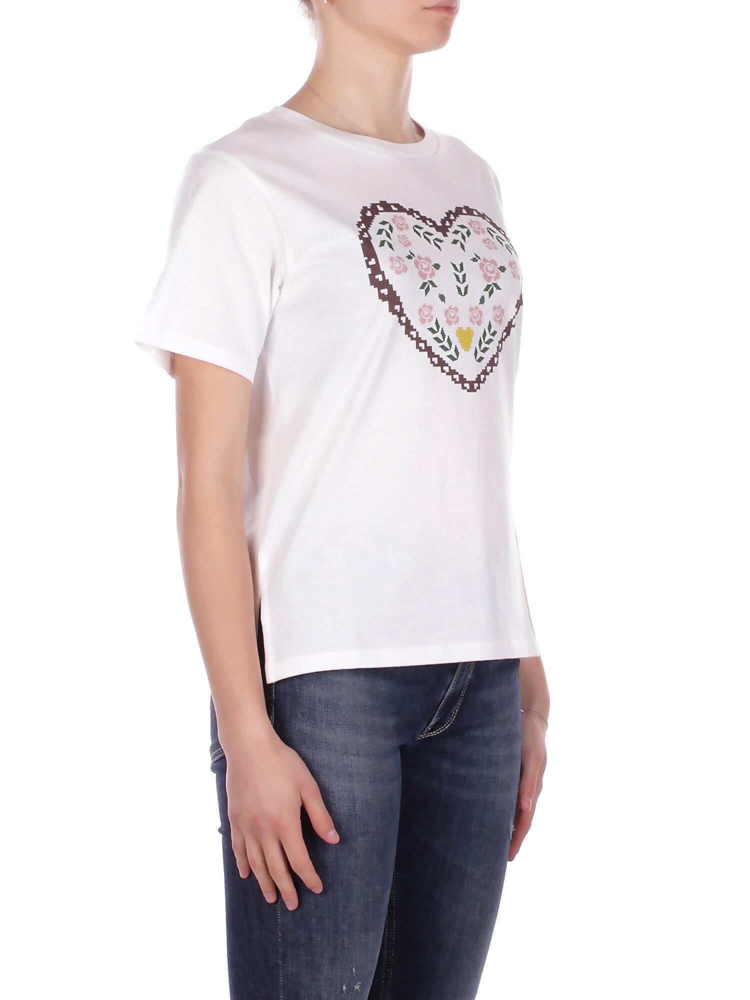MAX MARA Donna T-shirt 2615971051600 001 Wkd tenue Off white