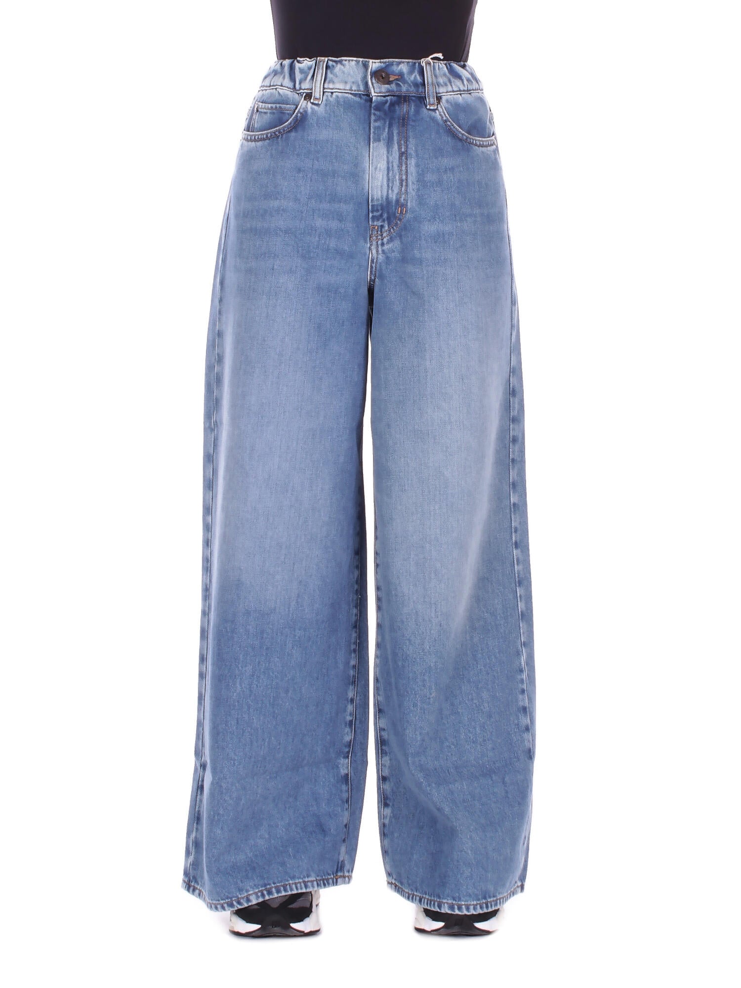 MAX MARA Donna Jeans 2615181101600 009 Wkd abete Indaco