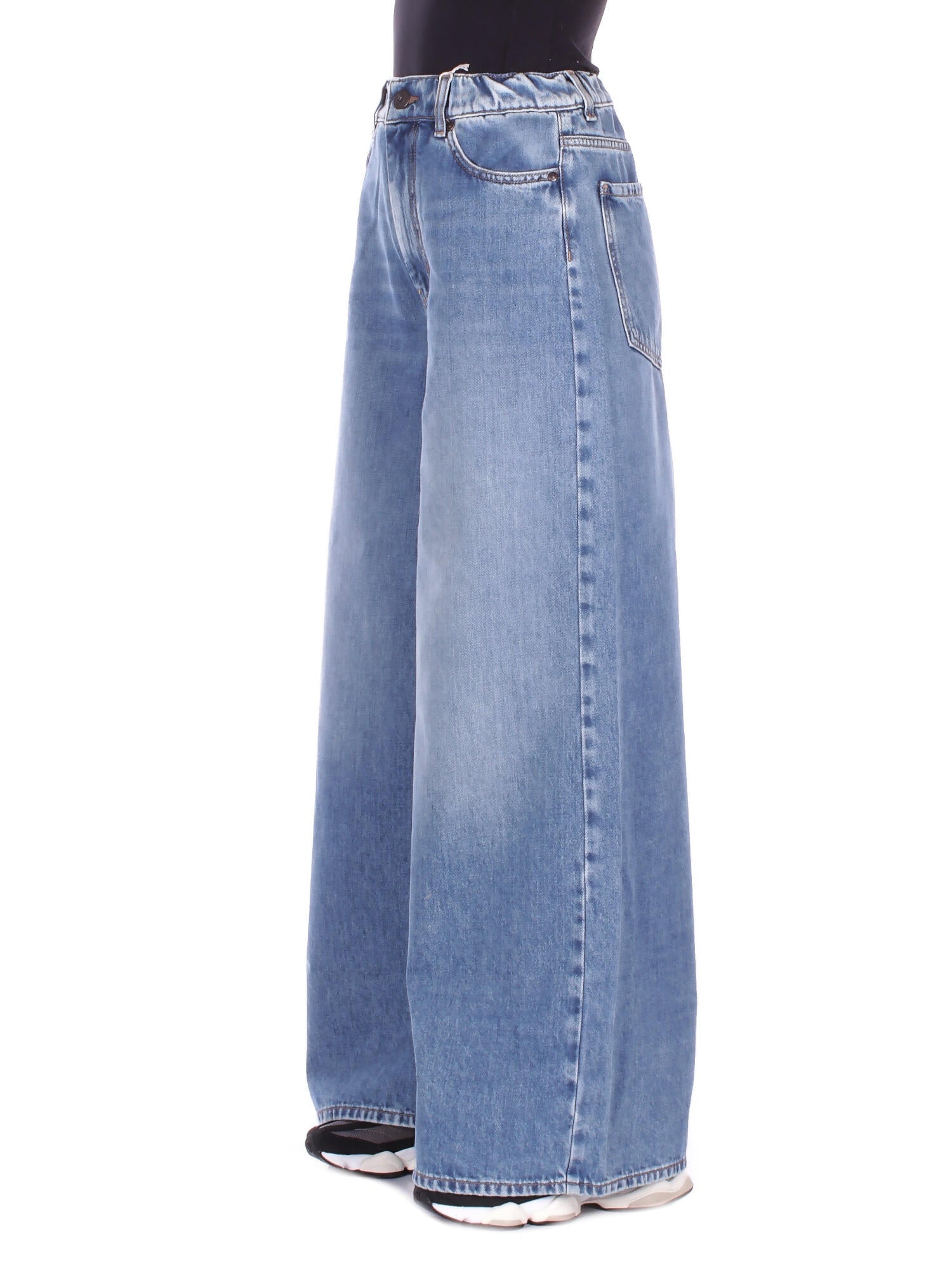 MAX MARA Donna Jeans 2615181101600 009 Wkd abete Indaco