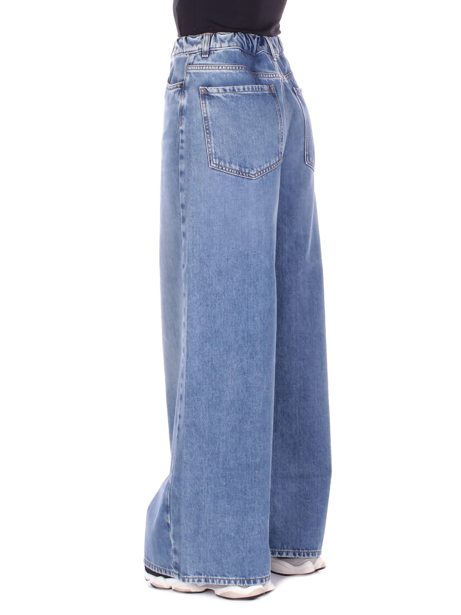 MAX MARA Donna Jeans 2615181101600 009 Wkd abete Indaco