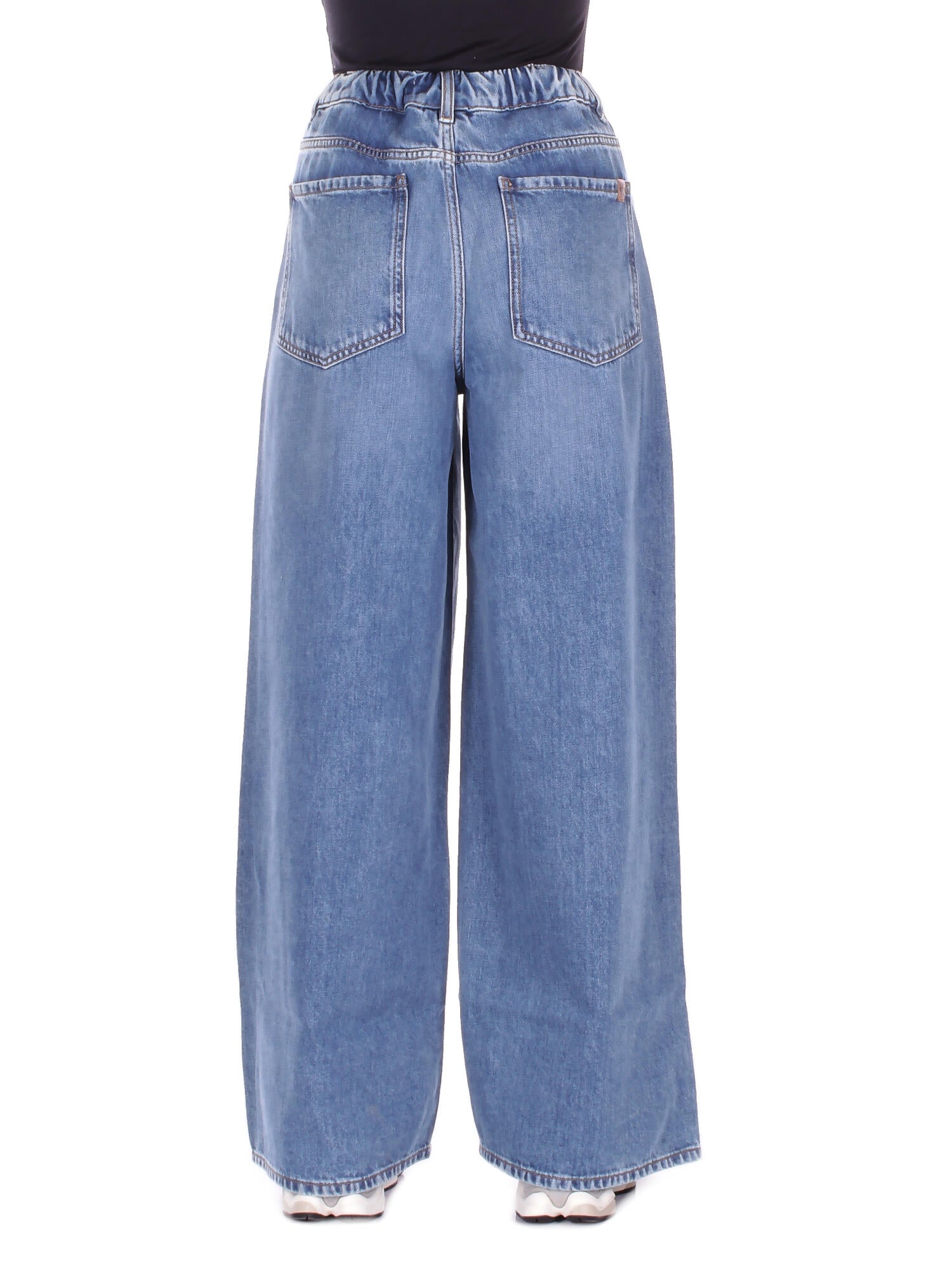 MAX MARA Donna Jeans 2615181101600 009 Wkd abete Indaco