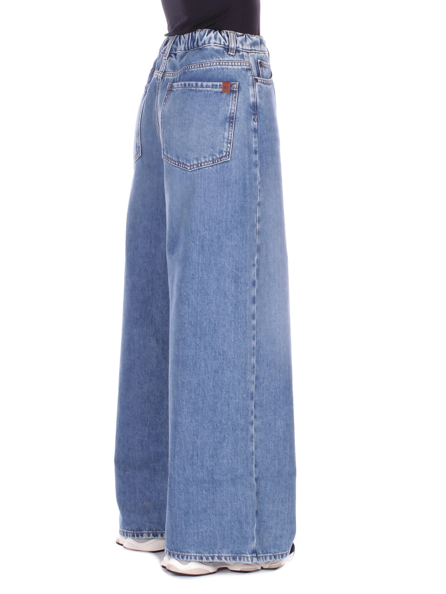 MAX MARA Donna Jeans 2615181101600 009 Wkd abete Indaco