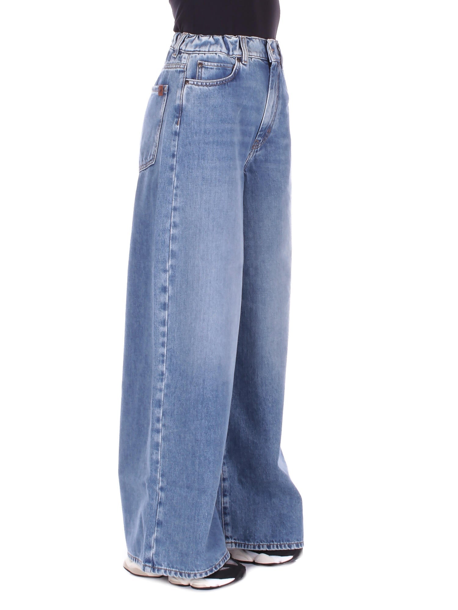 MAX MARA Donna Jeans 2615181101600 009 Wkd abete Indaco