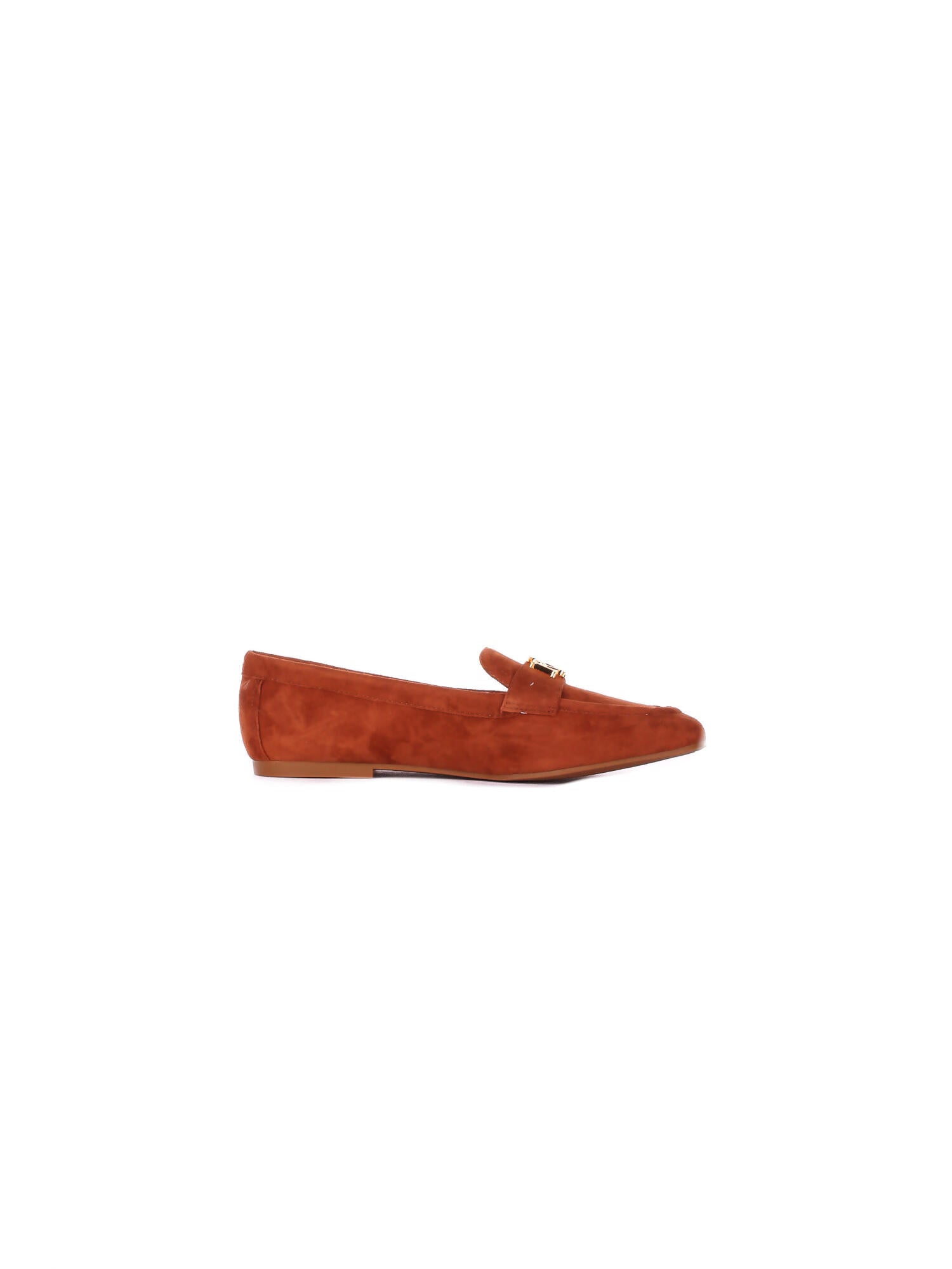 RALPH LAUREN Donna Mocassini 802946809 014 Averi iii flats loafer Tan