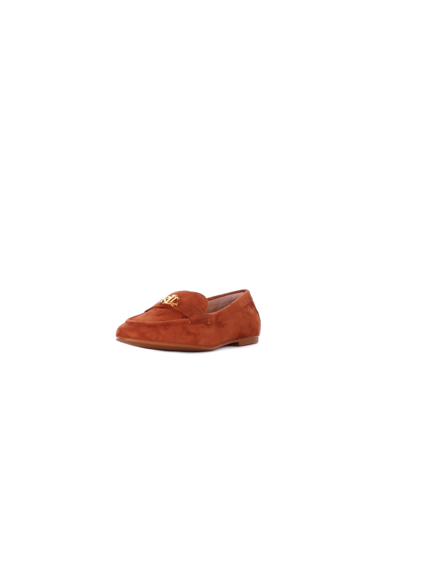 RALPH LAUREN Donna Mocassini 802946809 014 Averi iii flats loafer Tan