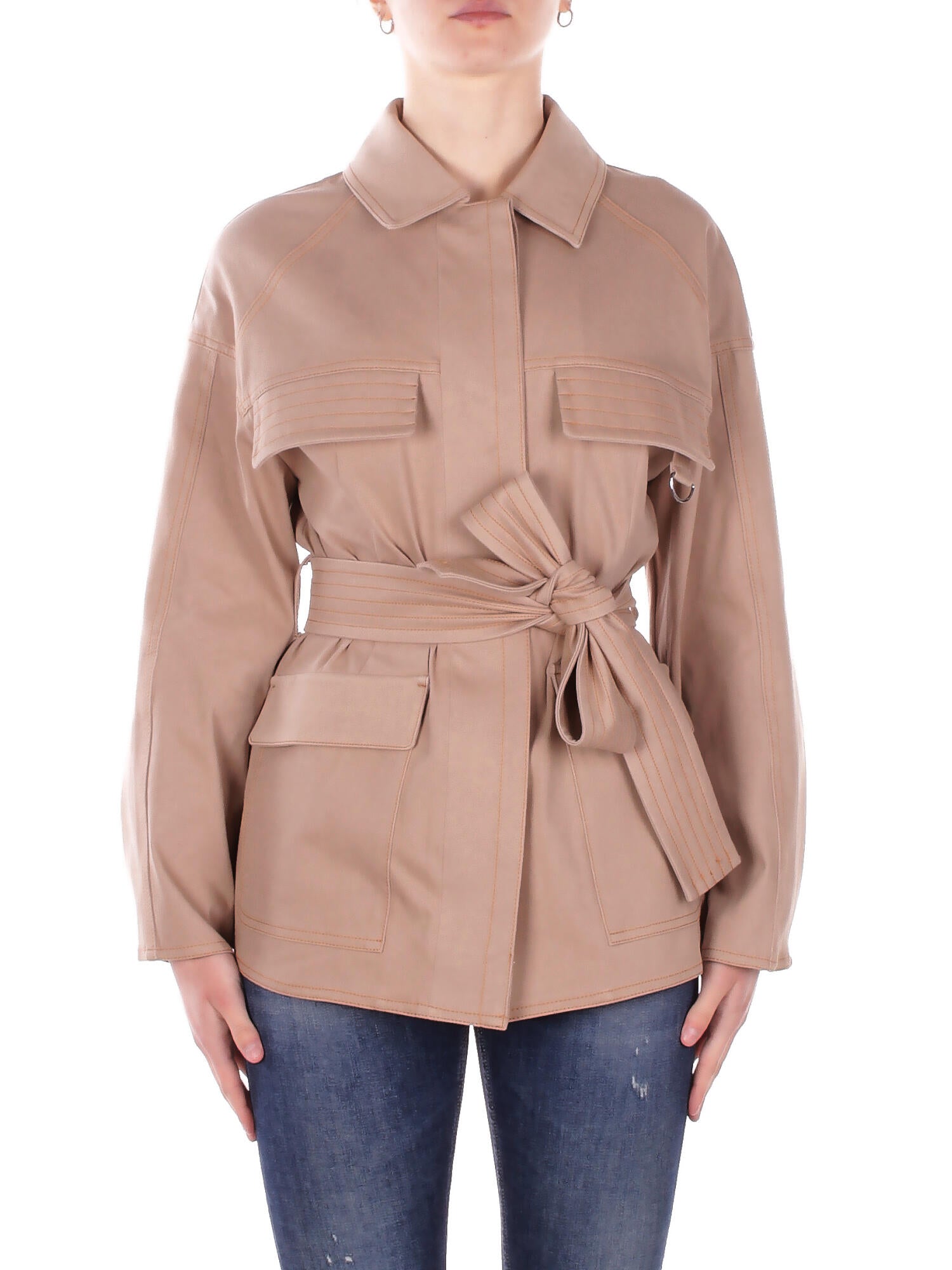 MAX MARA Donna Giacca 2616911017600 001 Mml west Beige