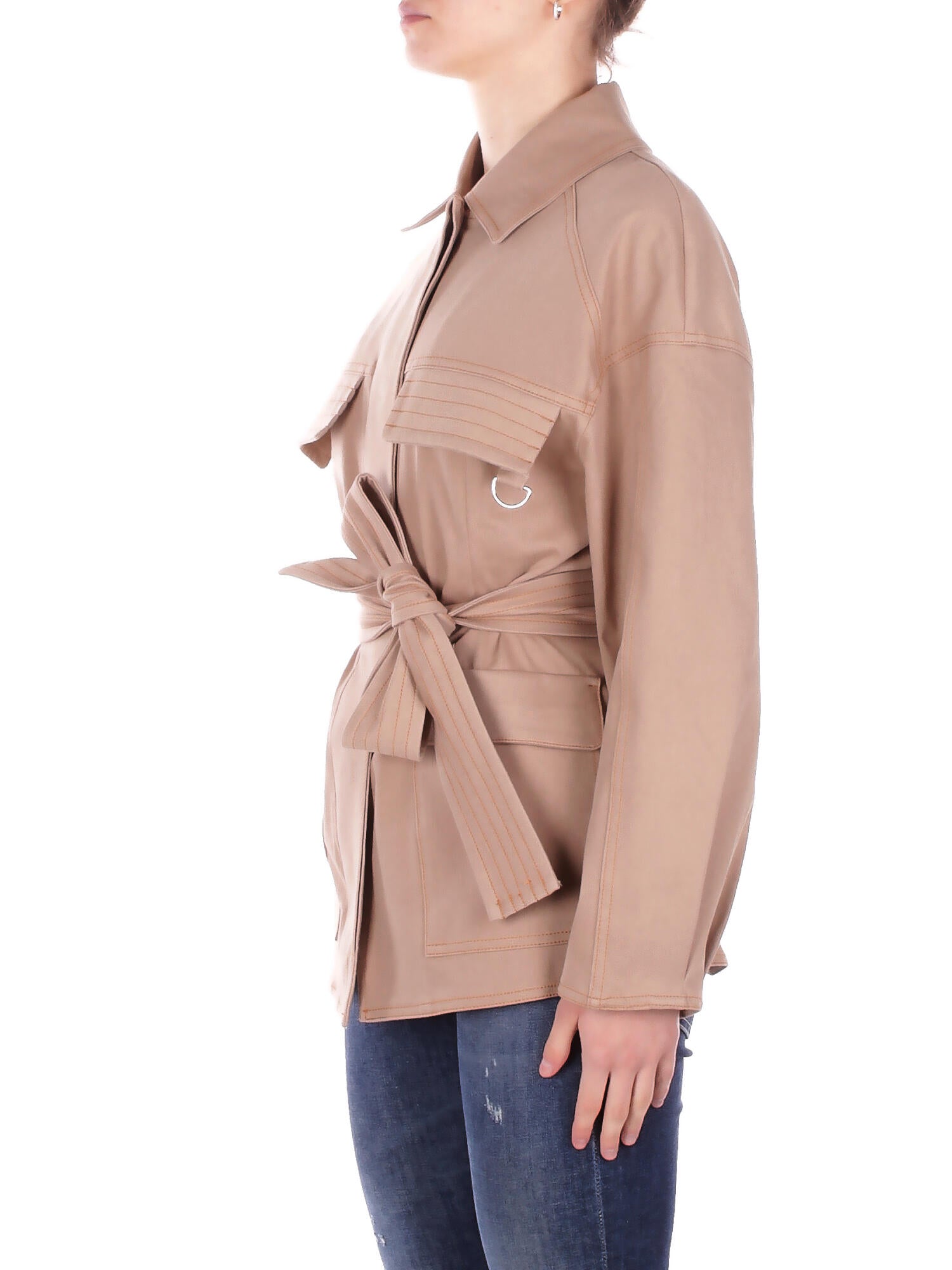 MAX MARA Donna Giacca 2616911017600 001 Mml west Beige
