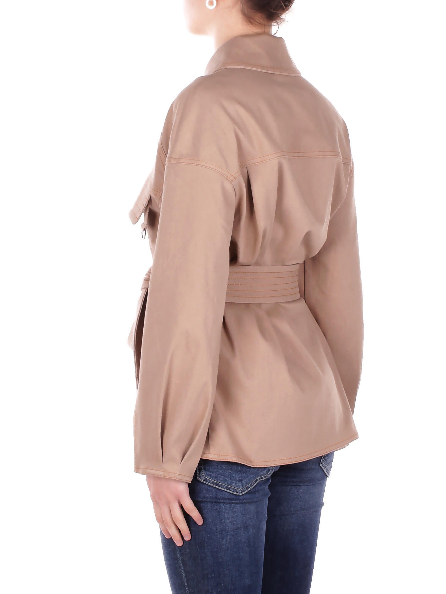 MAX MARA Donna Giacca 2616911017600 001 Mml west Beige