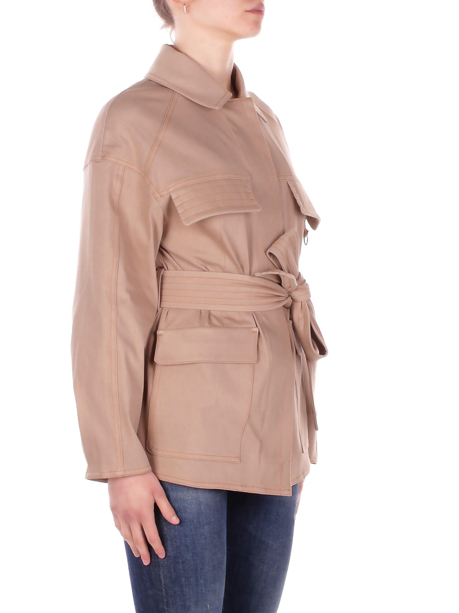MAX MARA Donna Giacca 2616911017600 001 Mml west Beige