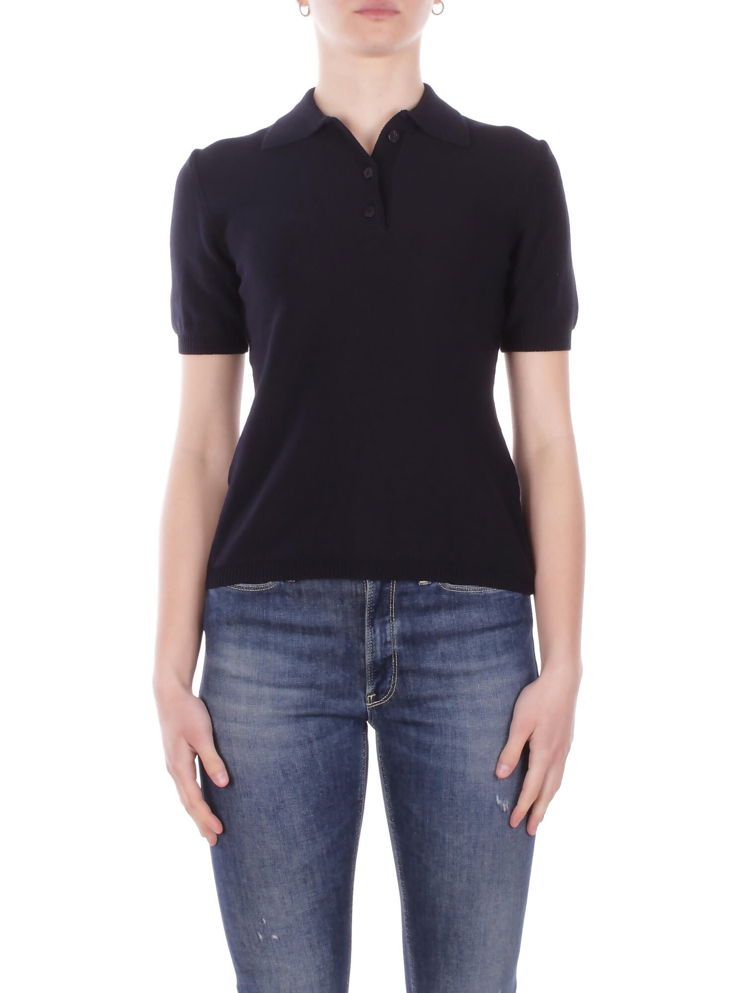 MAX MARA Donna Maglia 2616361137600 005 Mml carioca Blu navy