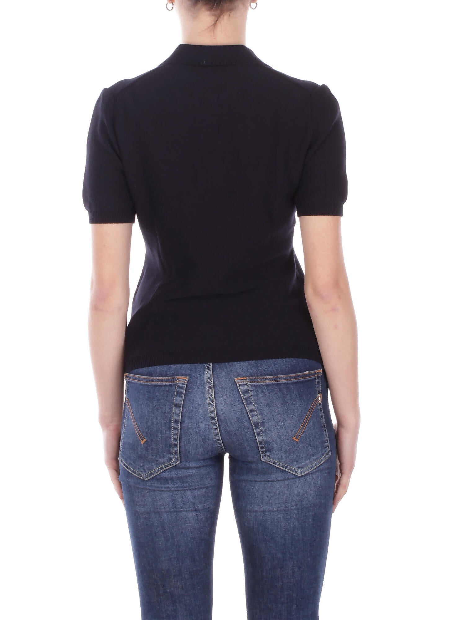 MAX MARA Donna Maglia 2616361137600 005 Mml carioca Blu navy