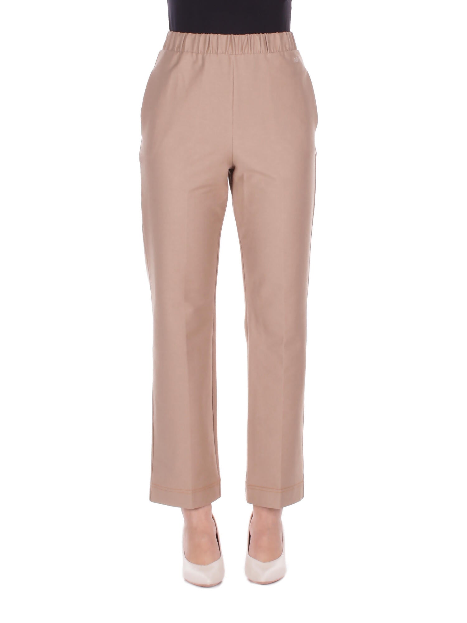 MAX MARA Donna Pantalone 2616781027600 001 Mml cloruro Beige