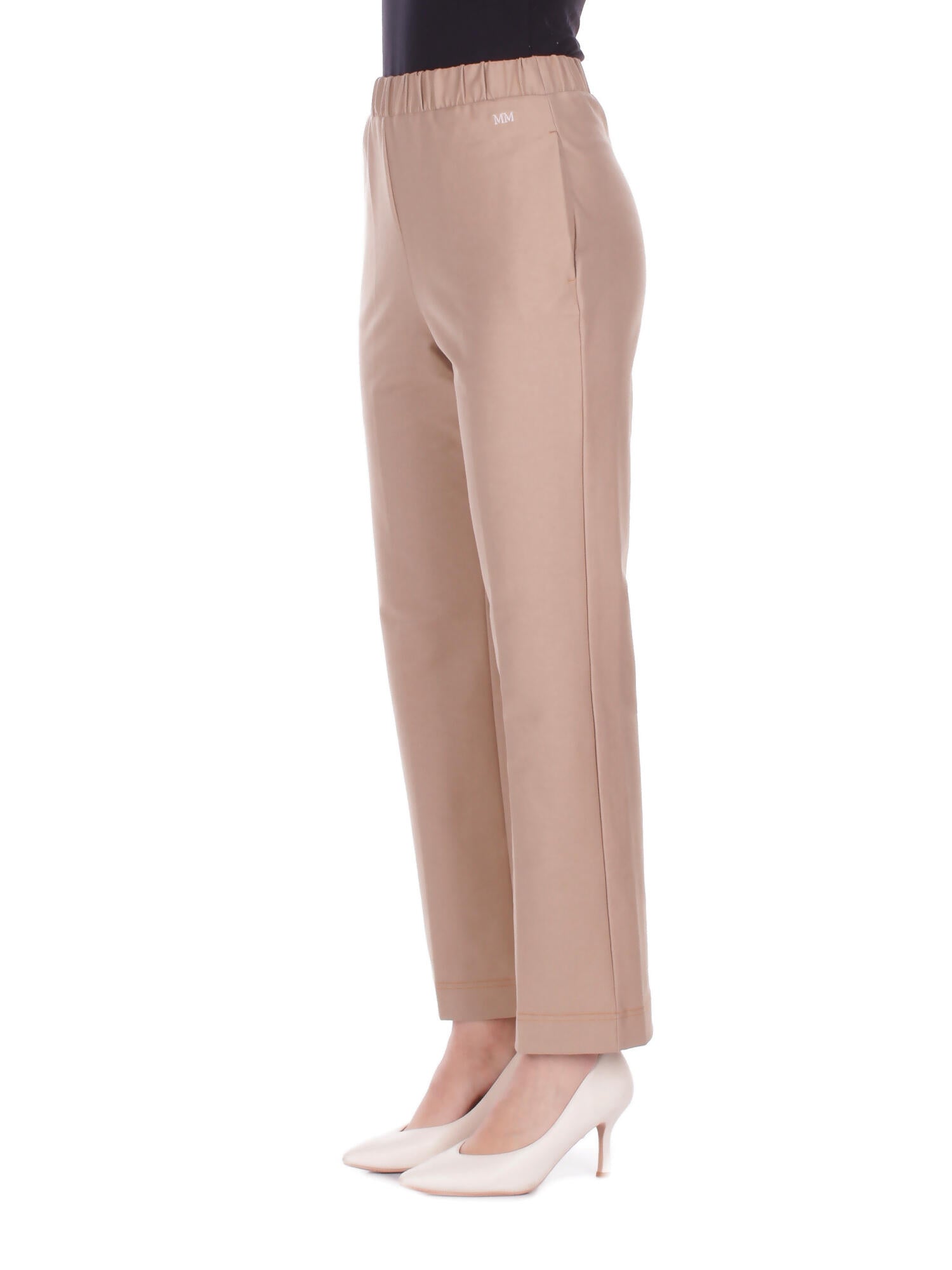 MAX MARA Donna Pantalone 2616781027600 001 Mml cloruro Beige