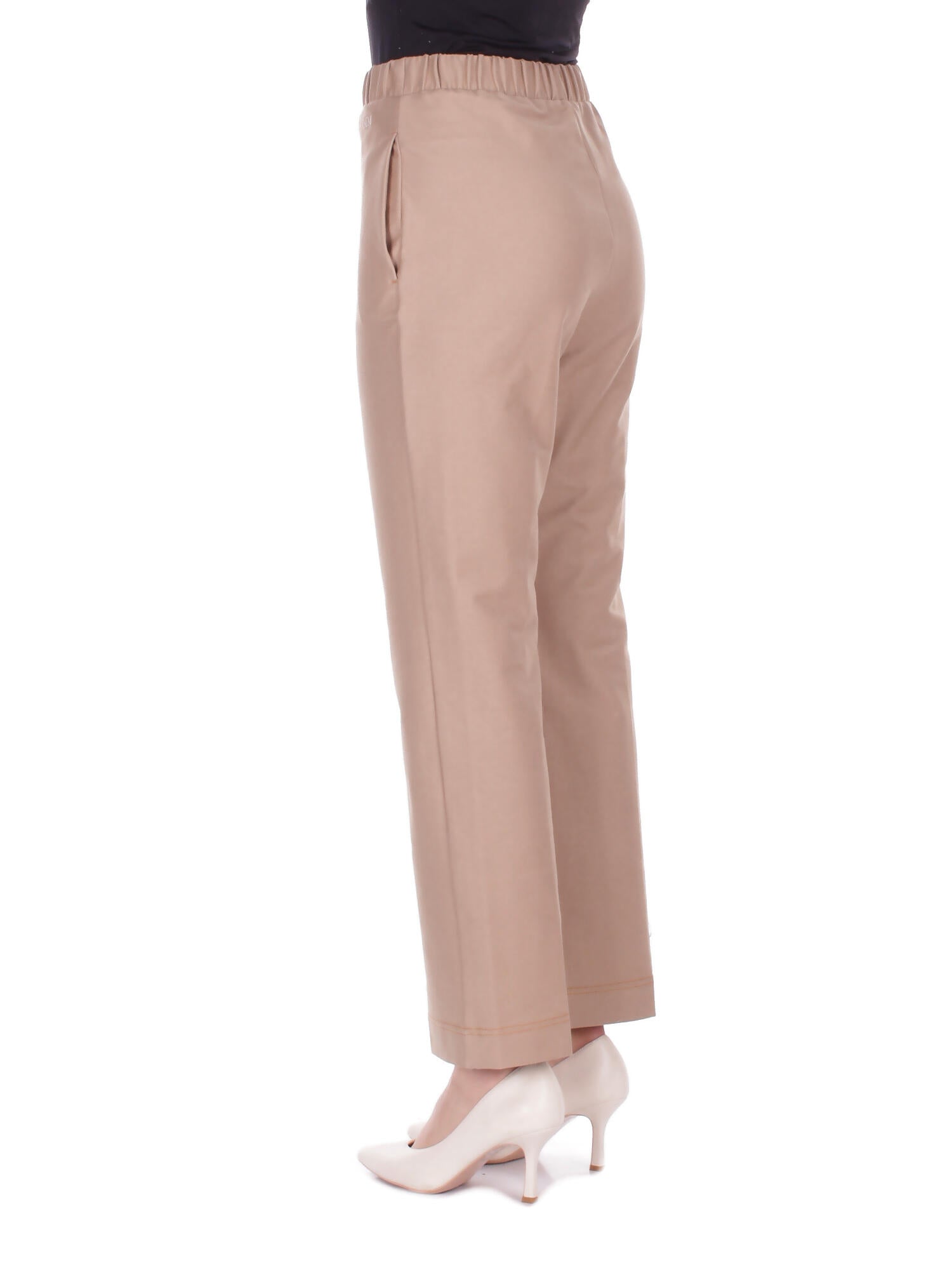 MAX MARA Donna Pantalone 2616781027600 001 Mml cloruro Beige