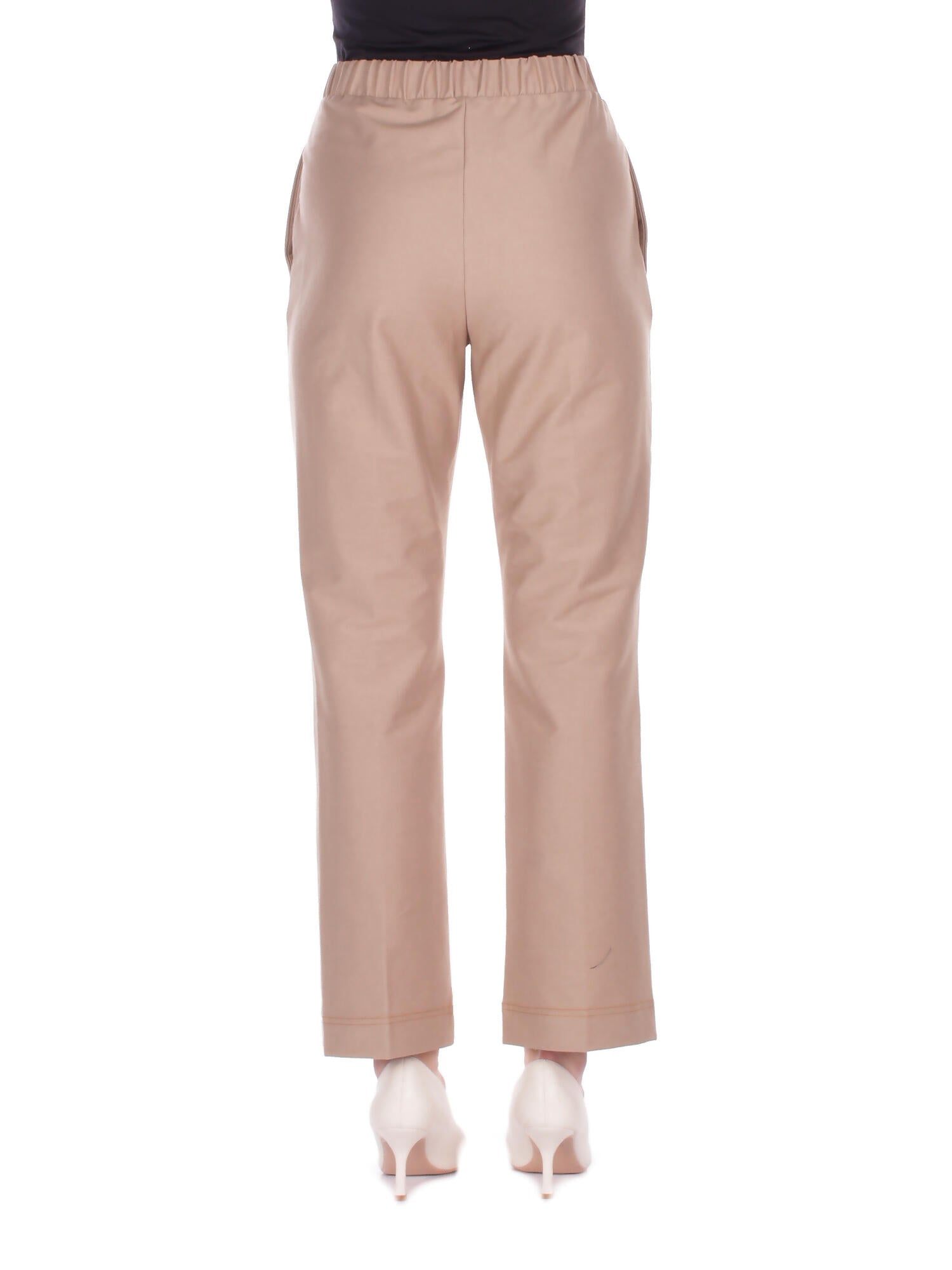 MAX MARA Donna Pantalone 2616781027600 001 Mml cloruro Beige