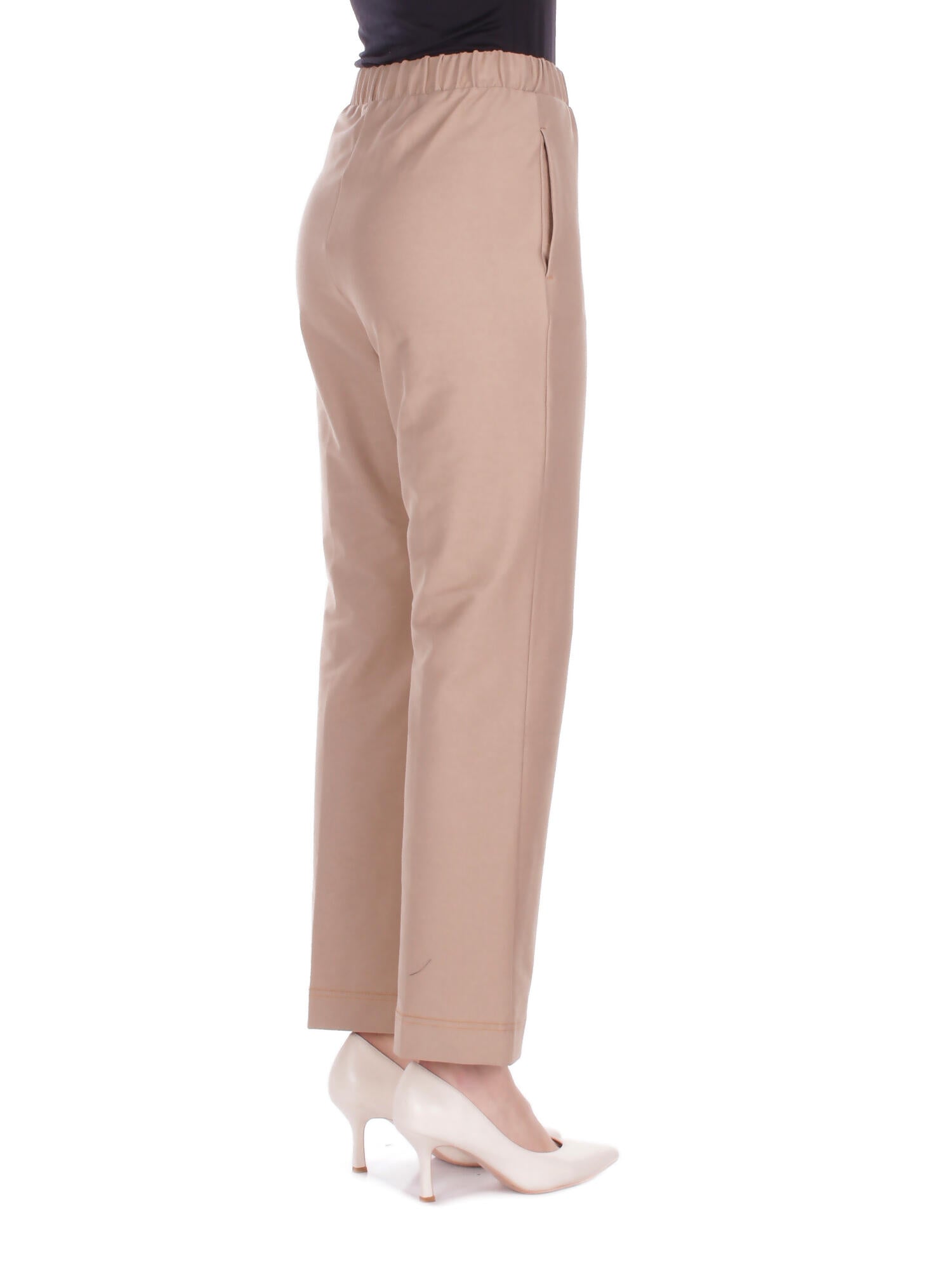 MAX MARA Donna Pantalone 2616781027600 001 Mml cloruro Beige