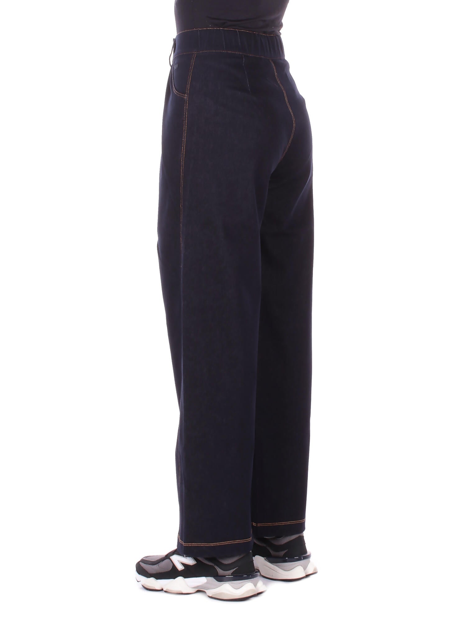 MAX MARA Donna Pantalone 2616781017600 003 Mml sarta Blu navy