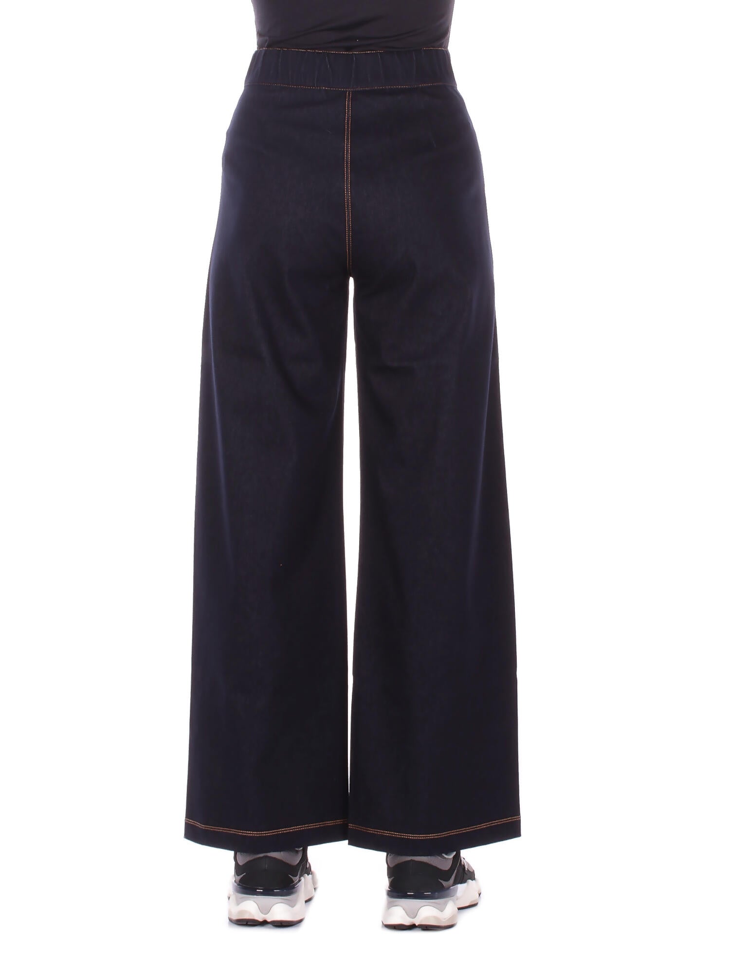 MAX MARA Donna Pantalone 2616781017600 003 Mml sarta Blu navy