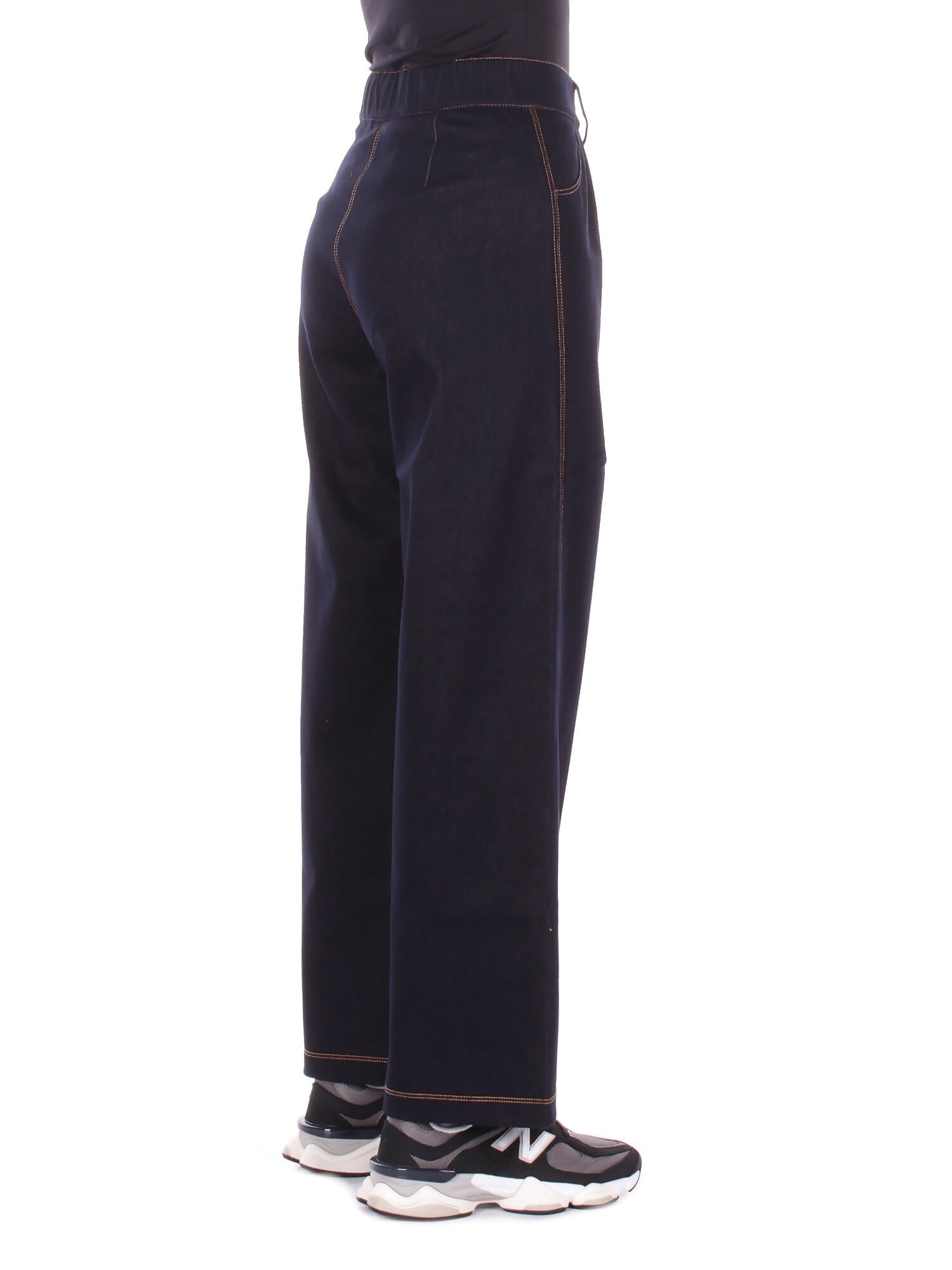 MAX MARA Donna Pantalone 2616781017600 003 Mml sarta Blu navy