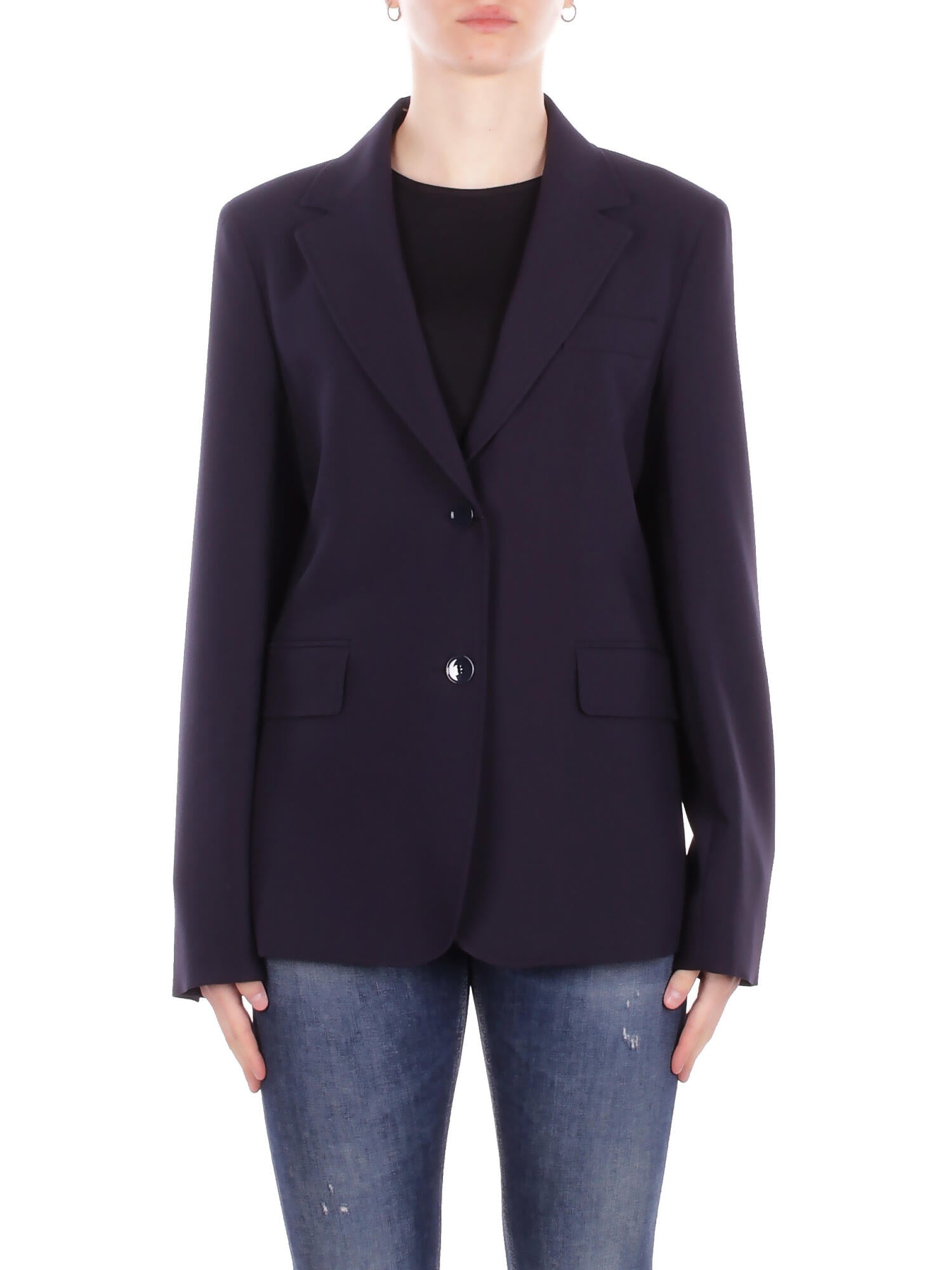 MAX MARA Donna Giacca 2615041061600 004 Wkd uva Blu