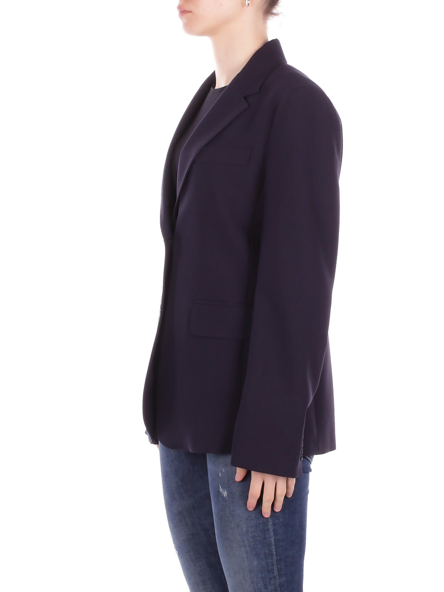 MAX MARA Donna Giacca 2615041061600 004 Wkd uva Blu