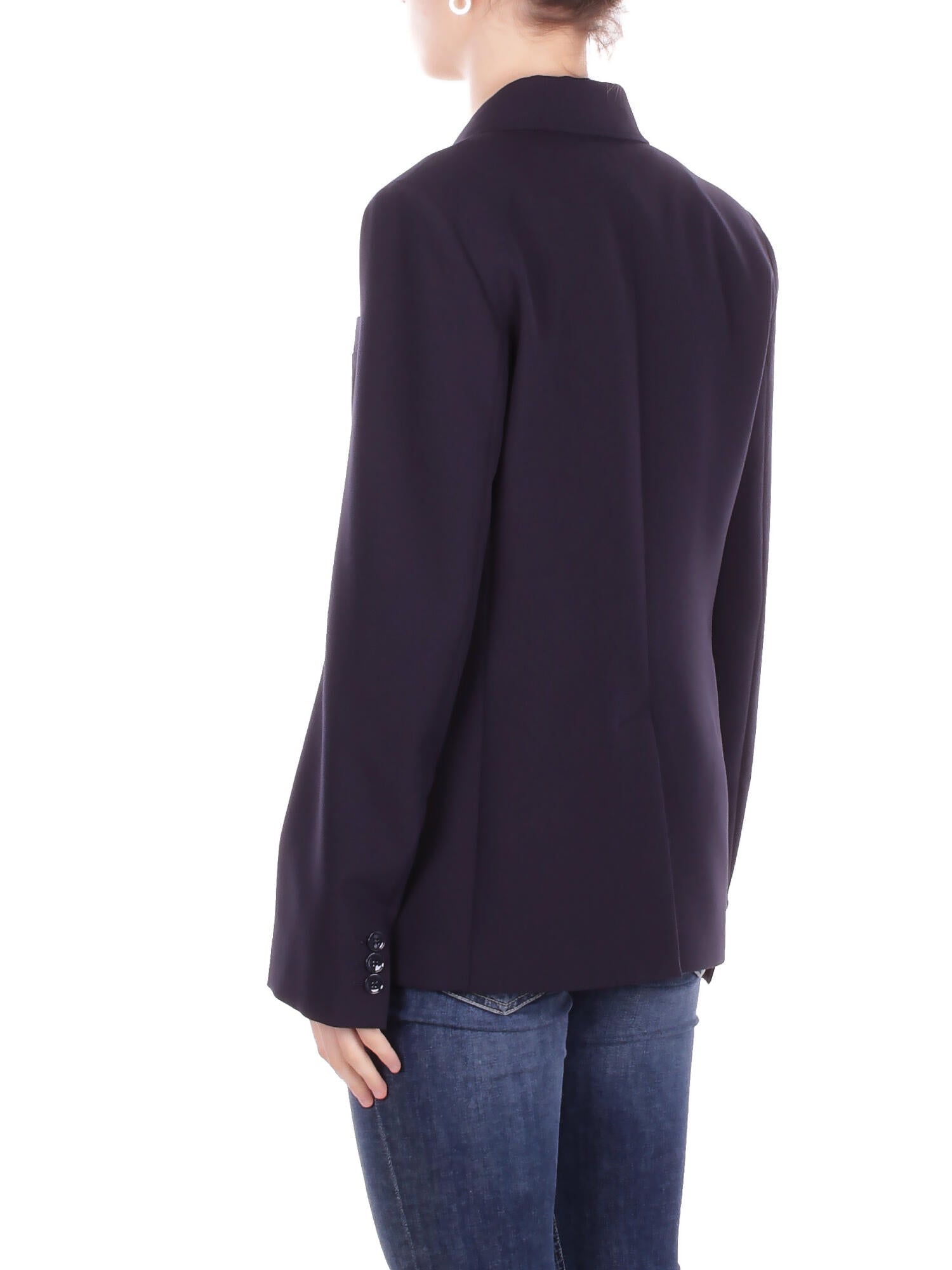 MAX MARA Donna Giacca 2615041061600 004 Wkd uva Blu