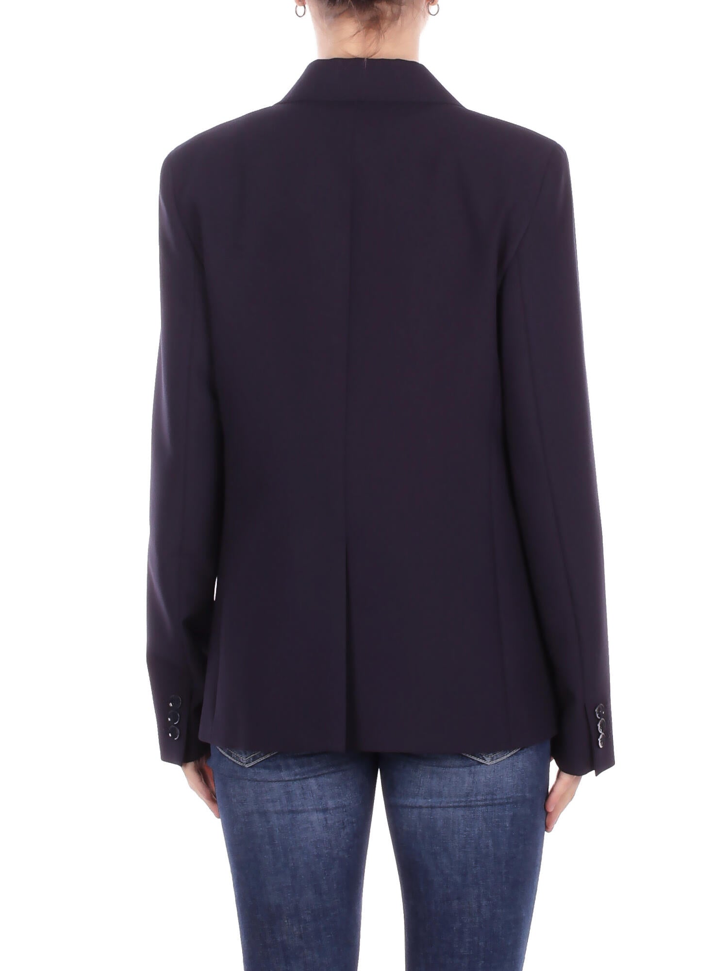 MAX MARA Donna Giacca 2615041061600 004 Wkd uva Blu