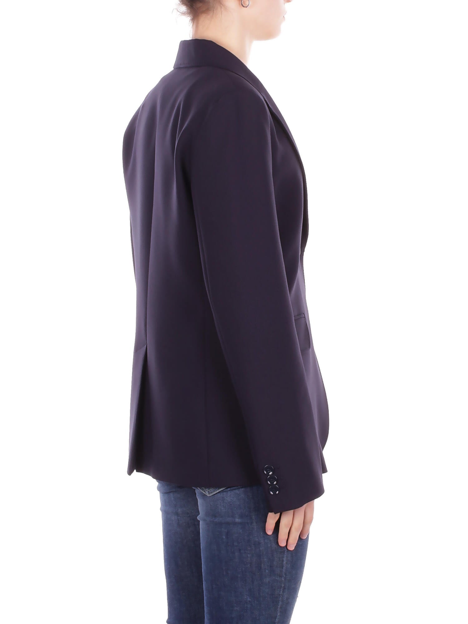 MAX MARA Donna Giacca 2615041061600 004 Wkd uva Blu