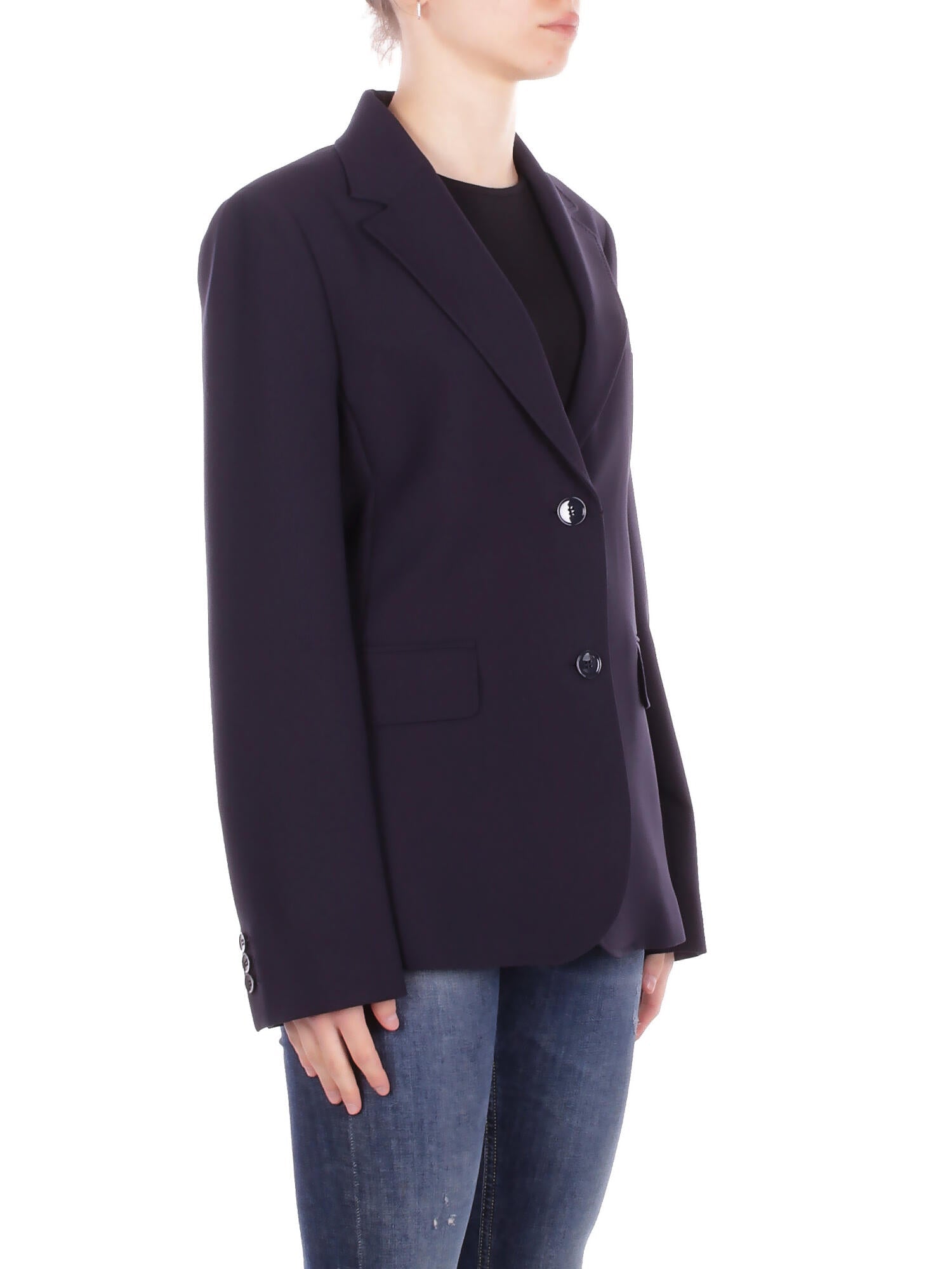 MAX MARA Donna Giacca 2615041061600 004 Wkd uva Blu