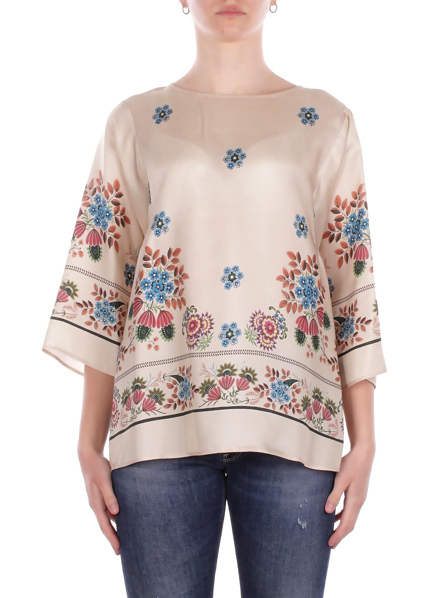MAX MARA Donna Camicia 2615111062600 001 Wkd samba Stampa