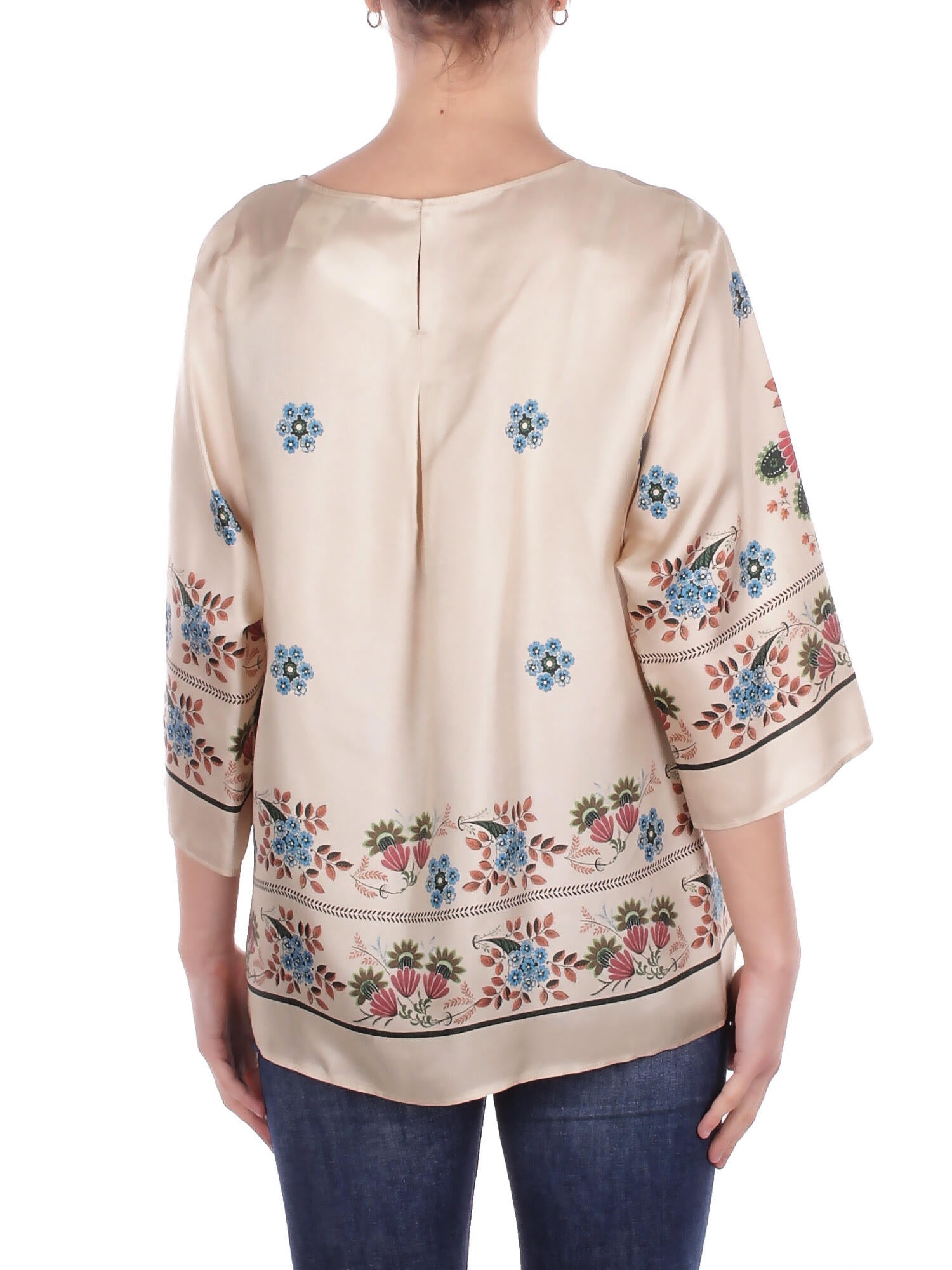 MAX MARA Donna Camicia 2615111062600 001 Wkd samba Stampa