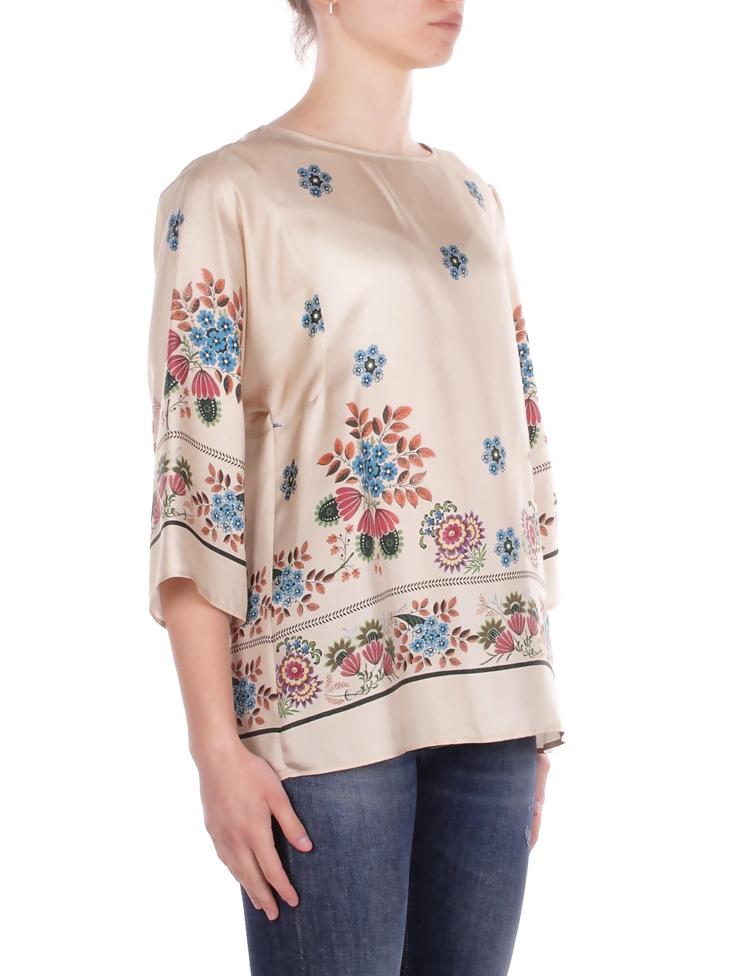 MAX MARA Donna Camicia 2615111062600 001 Wkd samba Stampa