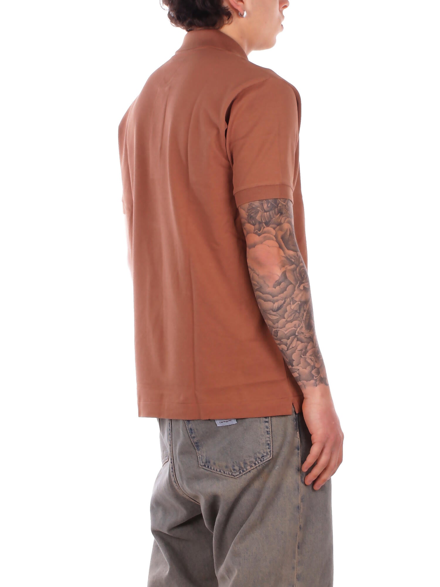 LACOSTE Uomo Polo 1212 LFA Polo Tabacco